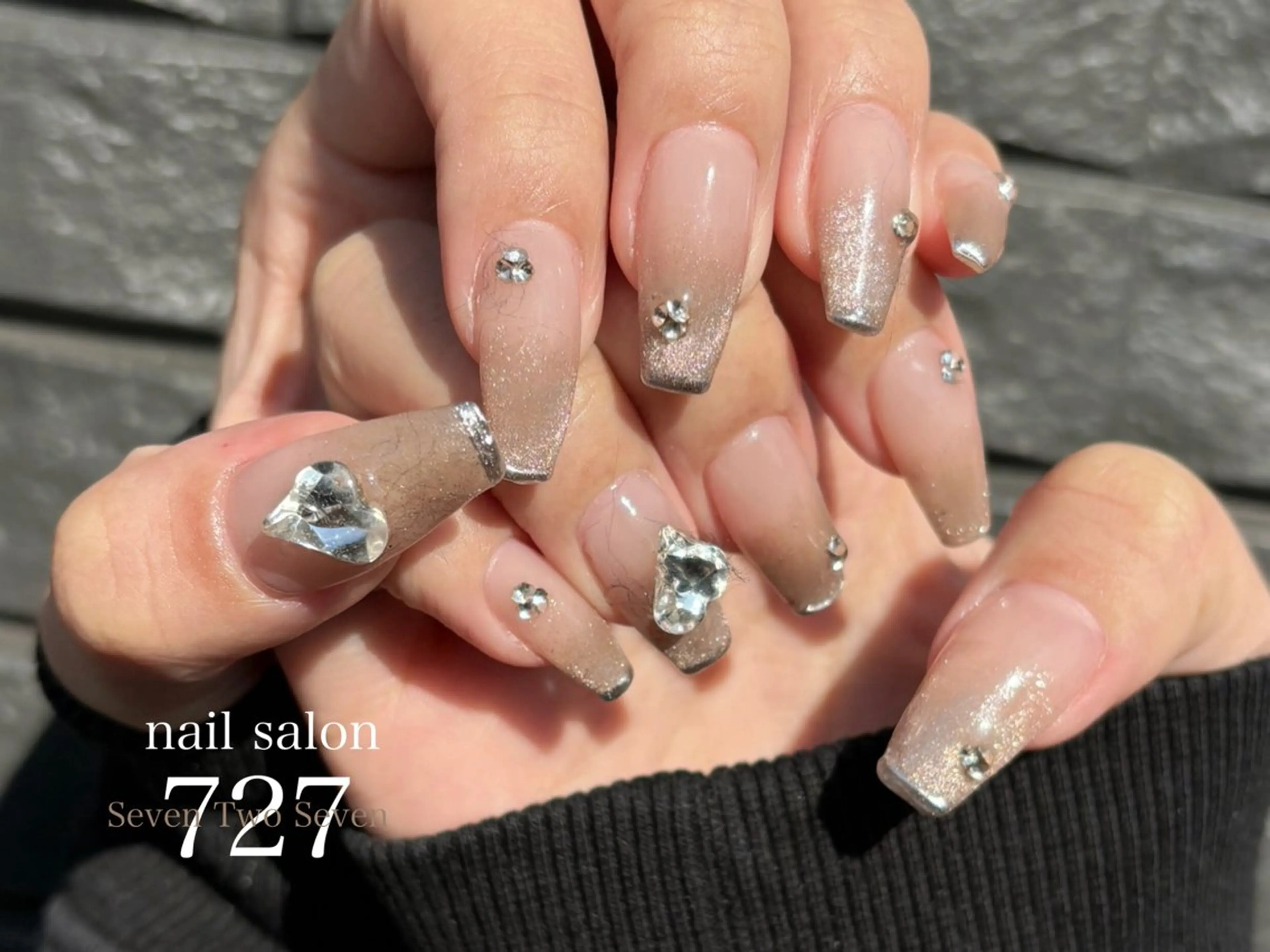 ネイル ハンドネイル 727 nailのネイルデザイン
