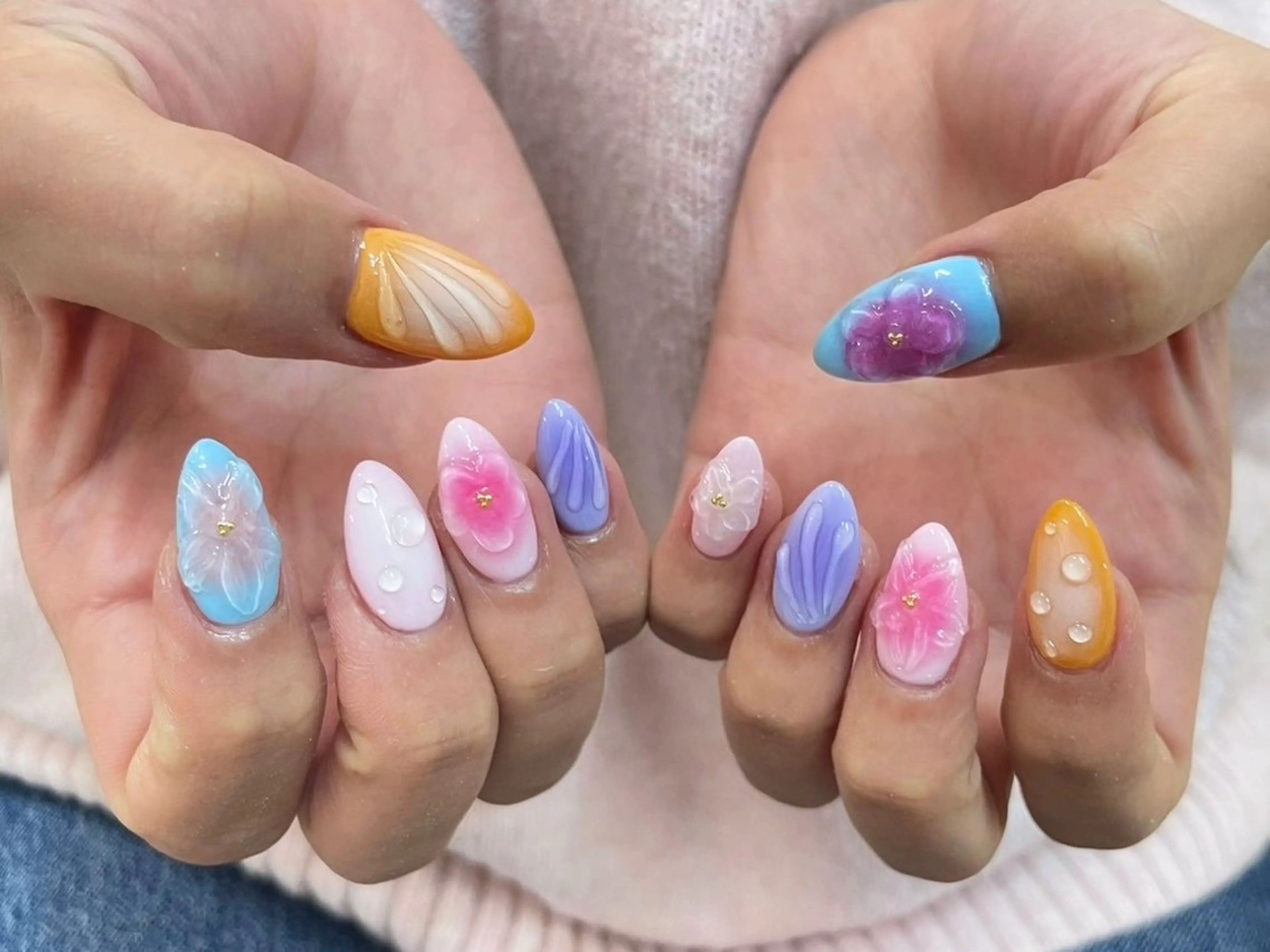 ネイル ハンドネイル Nail salon CELEBRAILのネイルデザイン
