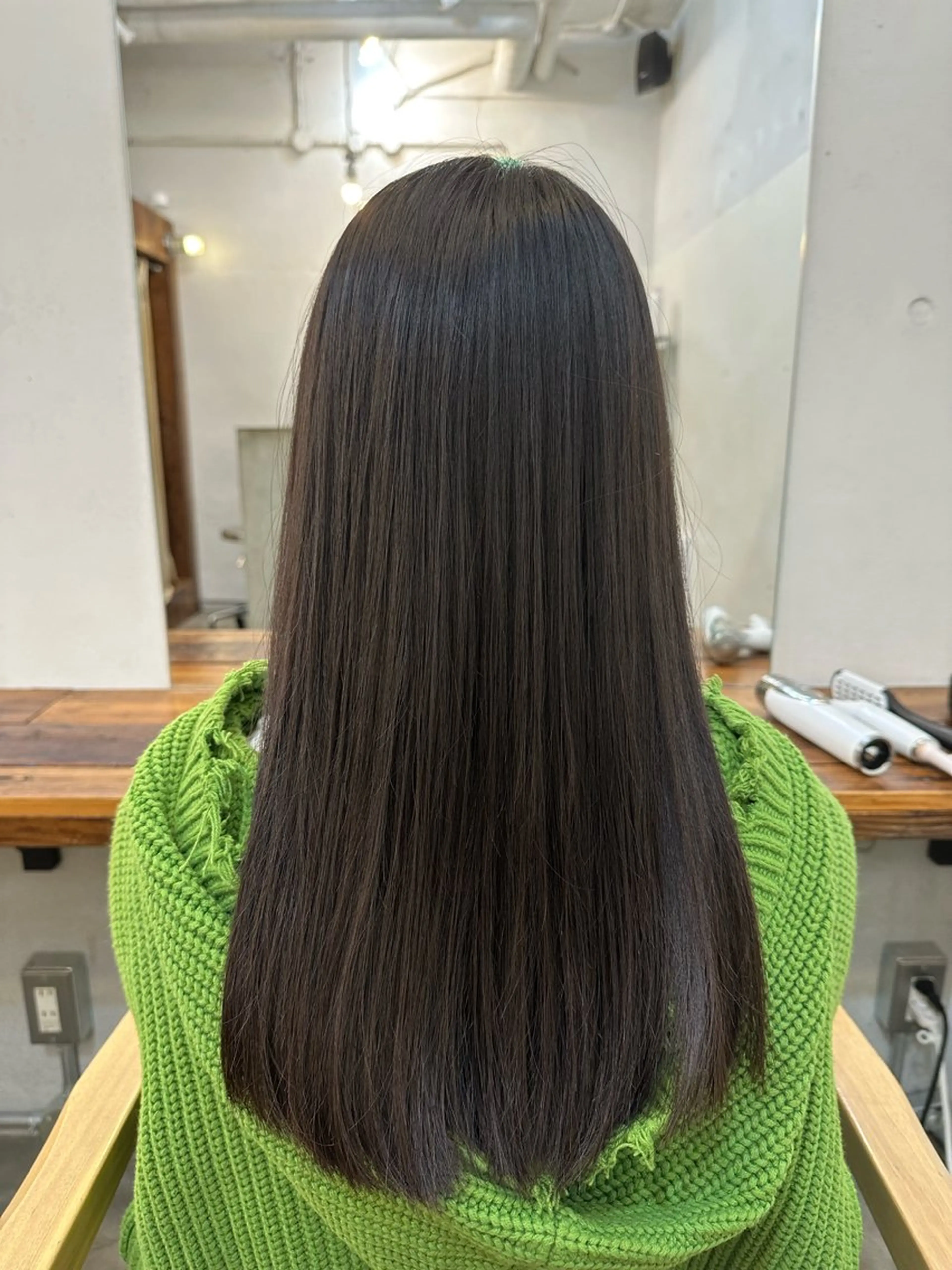 ロング 縮毛矯正 カットモデル募集中/ たなかはやとのヘアスタイル