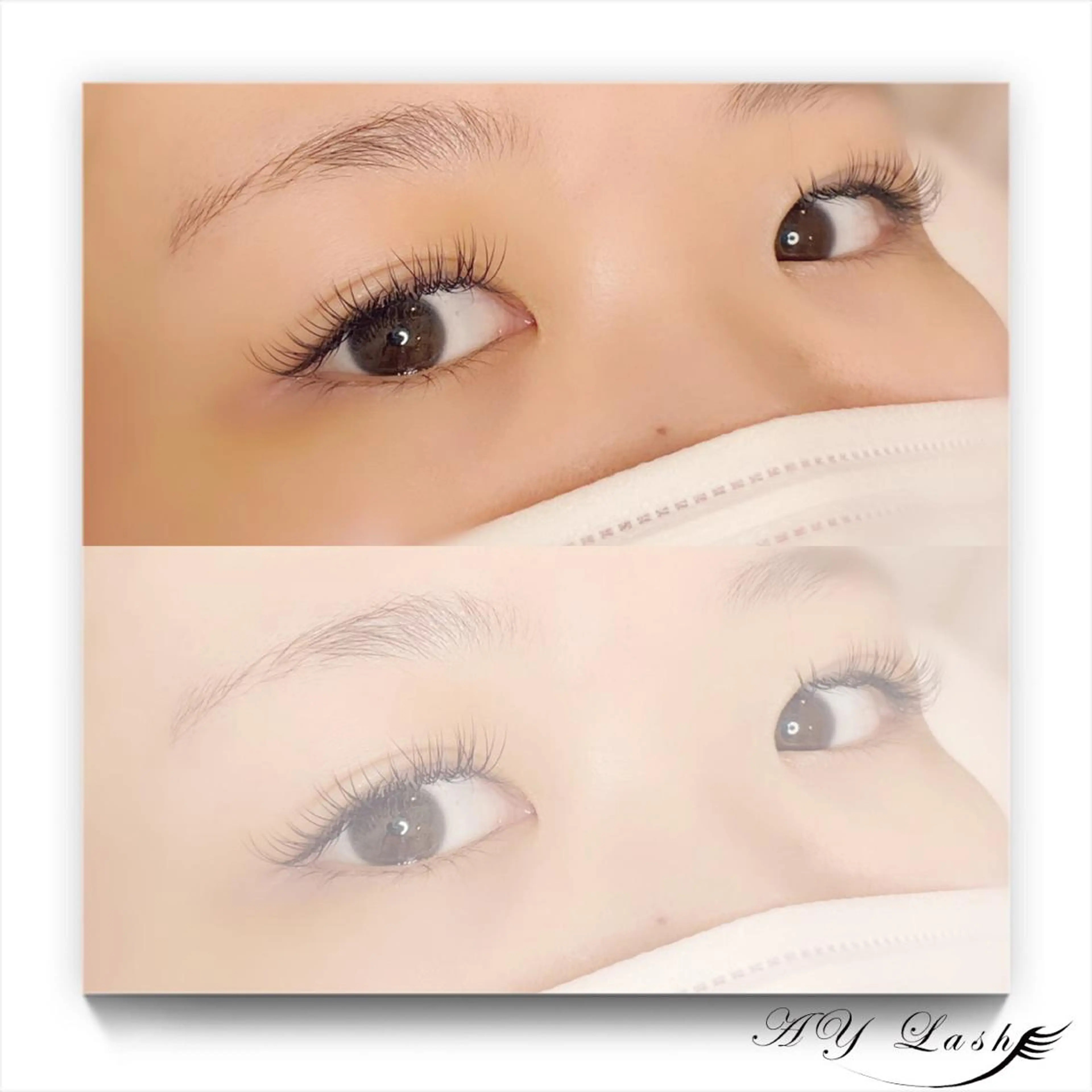 マツエク・マツパ Nanavi 鮎川のマツエク・マツパデザイン