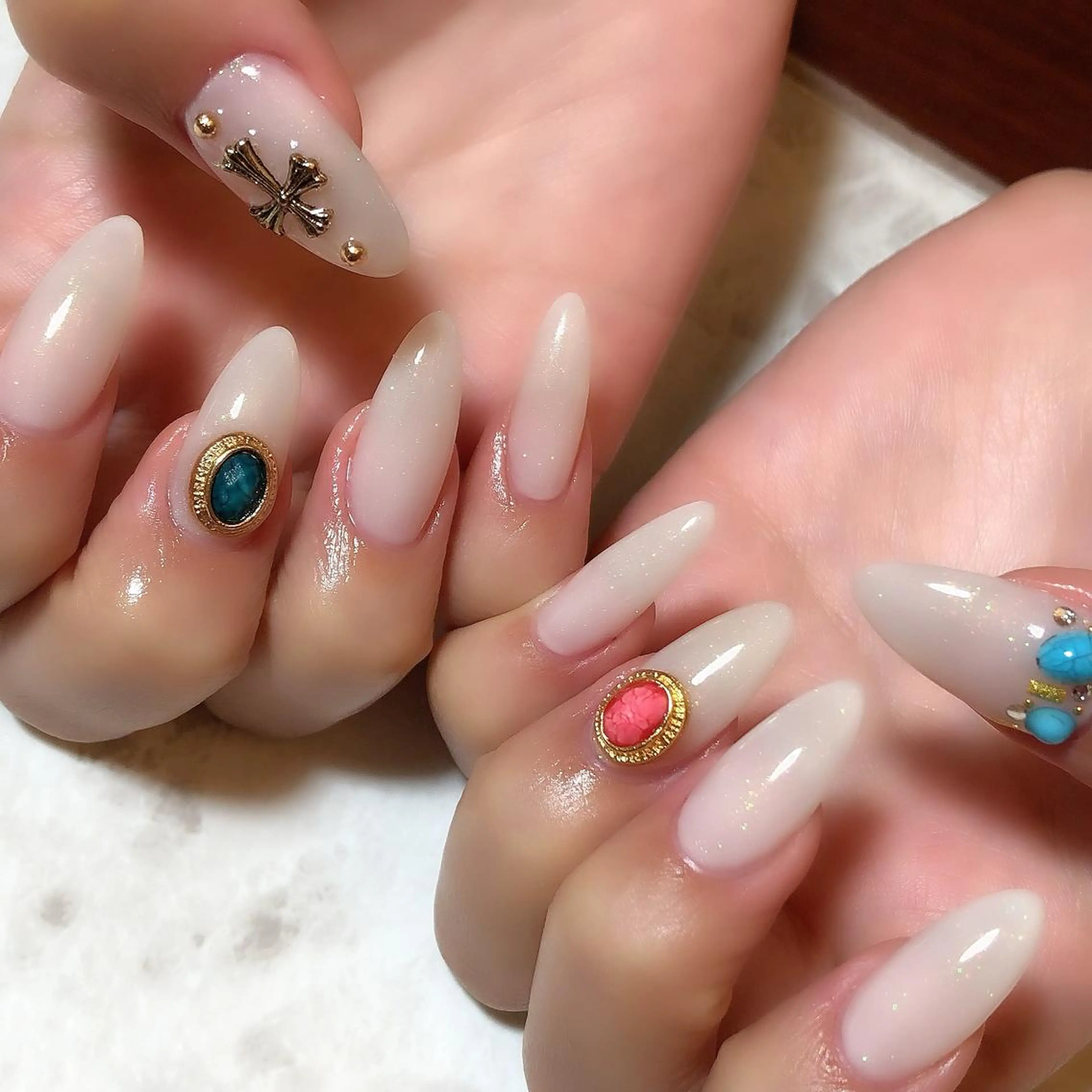 ネイル ハンドネイル Private Nail Salon　EM所属・Nail salon EM（エム）千葉のネイルデザイン