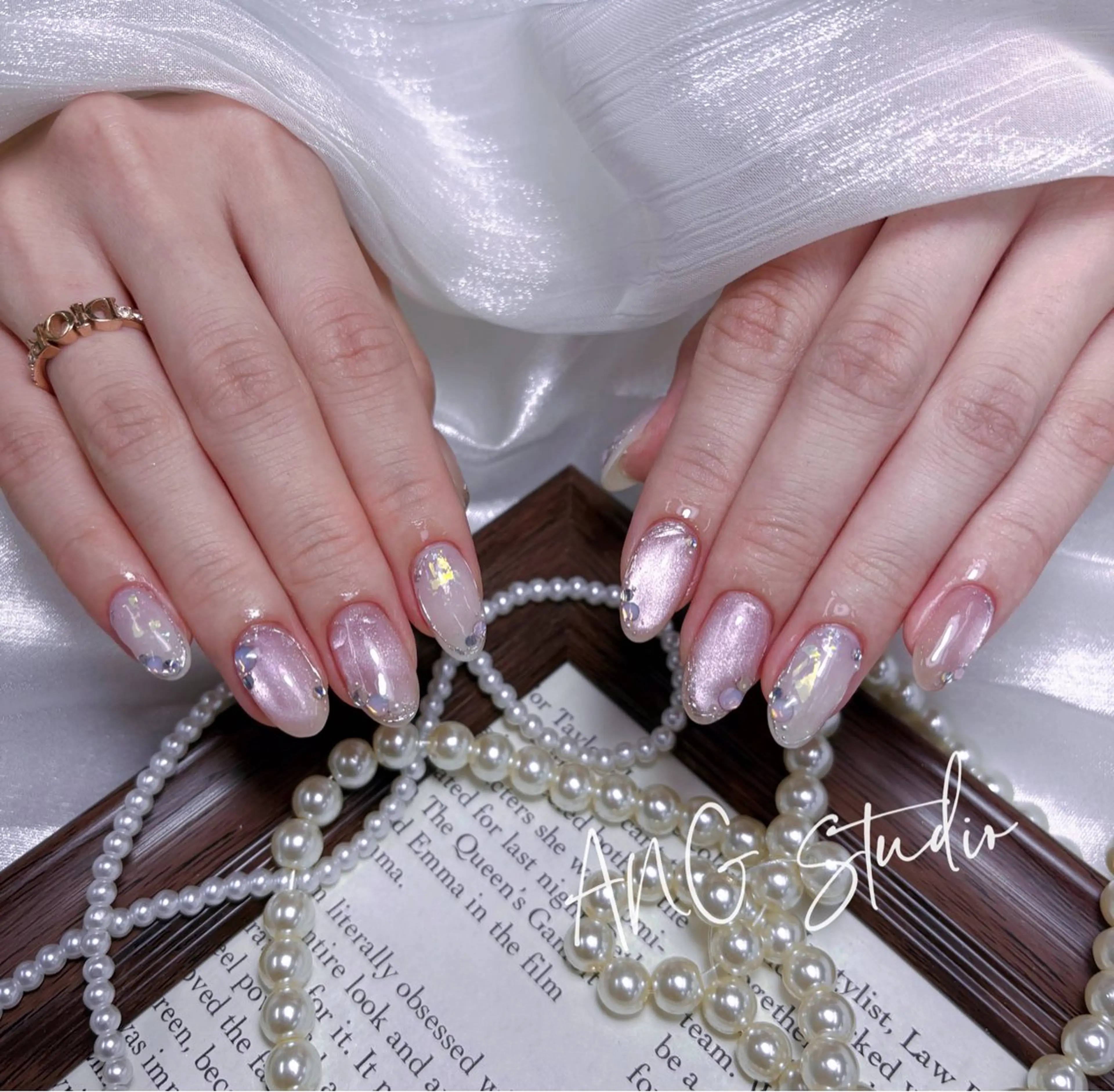 ネイル ハンドネイル ハンドケア ANG Studioのネイルデザイン