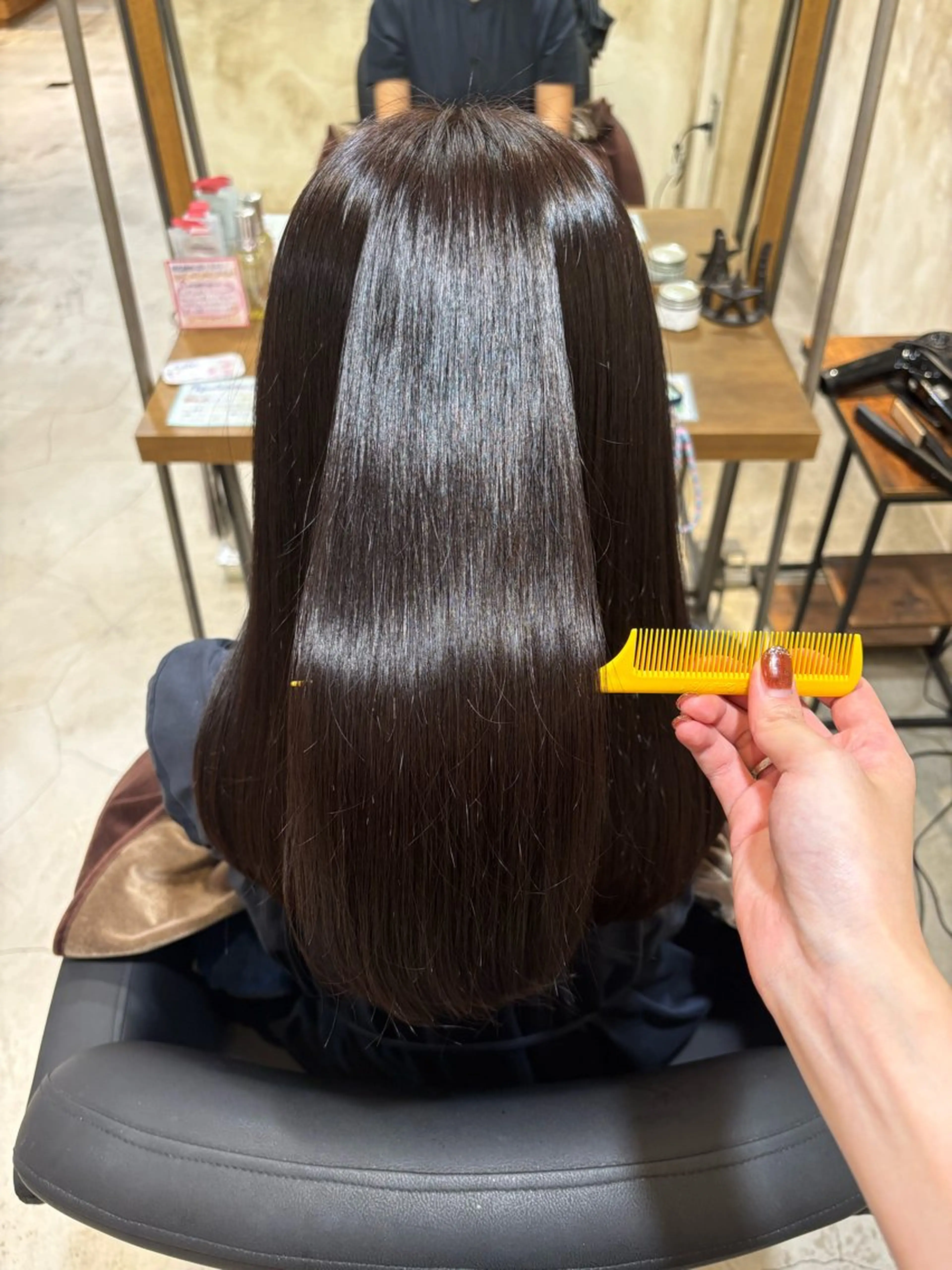 ロング カラー トリートメント カット ヘアカラー トリートメント ニュアンスカラー／ メンズ🌙久住綾香のヘアスタイル