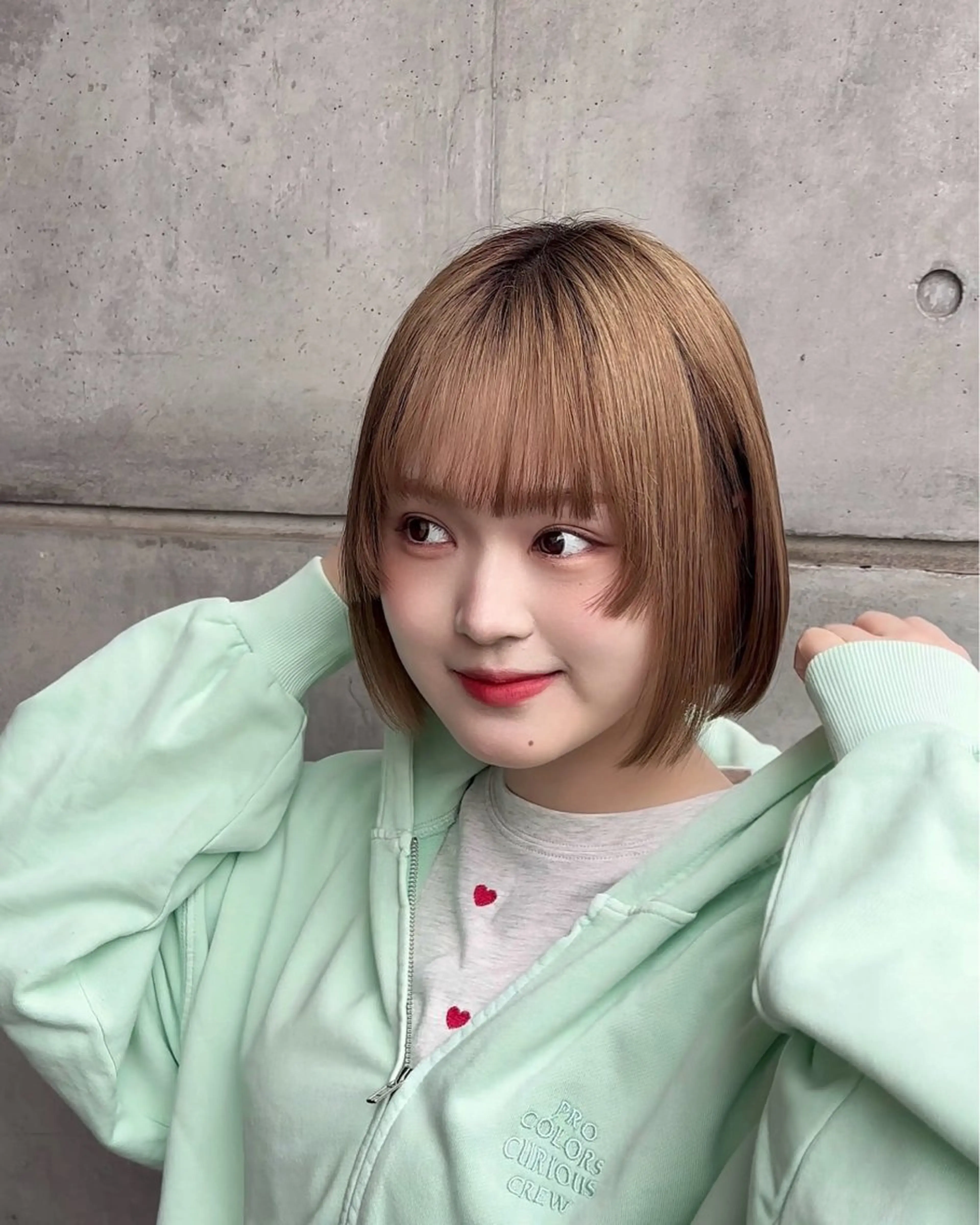 ショート Lino kichijoji所属・💎似合わせのプロ /透明感カラー/杉原のヘアスタイル