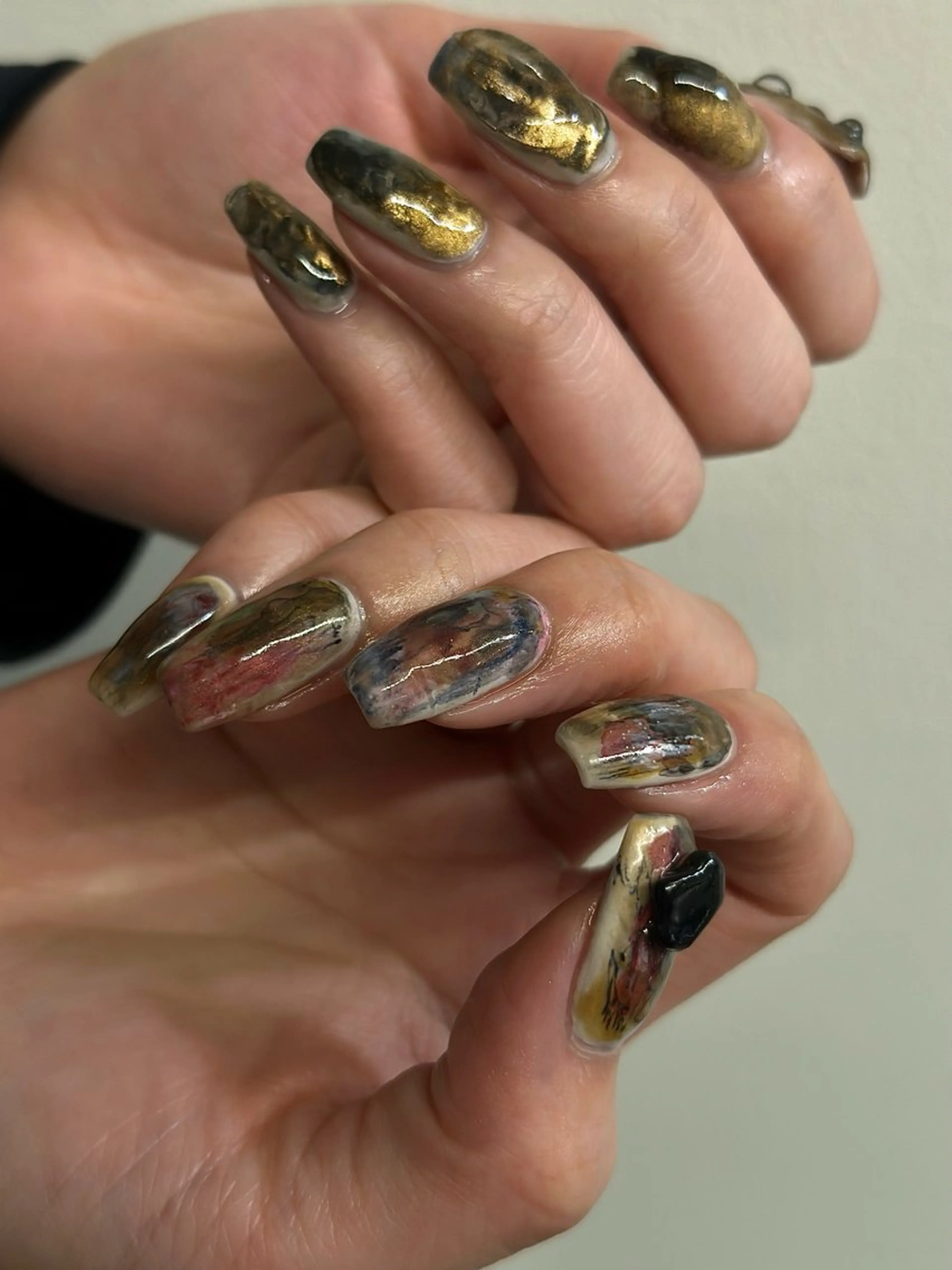 ネイル Higdén所属・Culumi Suzukiのネイルデザイン