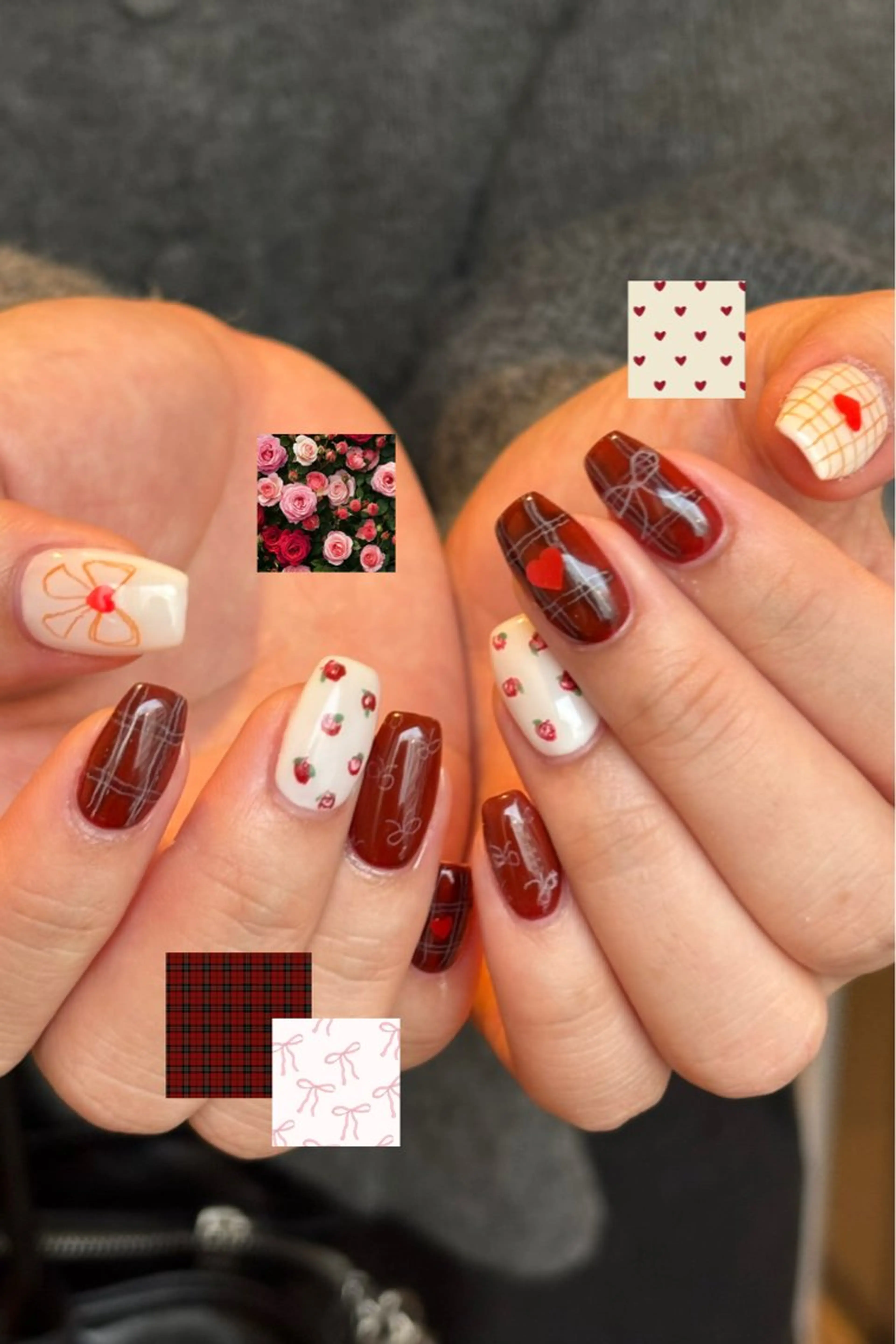 ネイル ハンドネイル scre as Etelのネイルデザイン