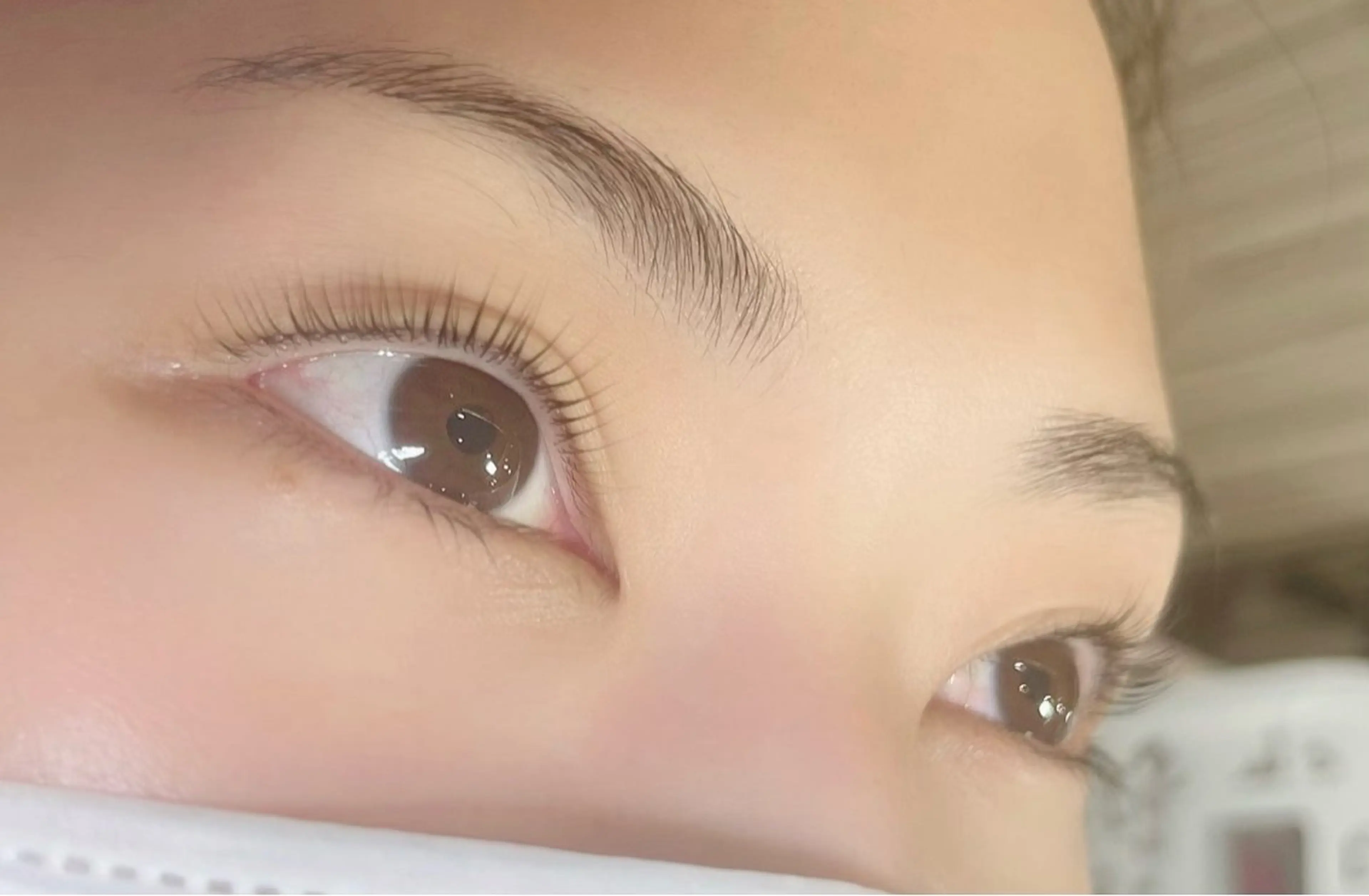 マツエク・マツパ Dカール フラットラッシュ パリジェンヌラッシュリフト 一重×まつ毛パーマ ボリュームラッシュ マツエク Charme 五反田・不動前・目黒のマツエク・マツパデザイン