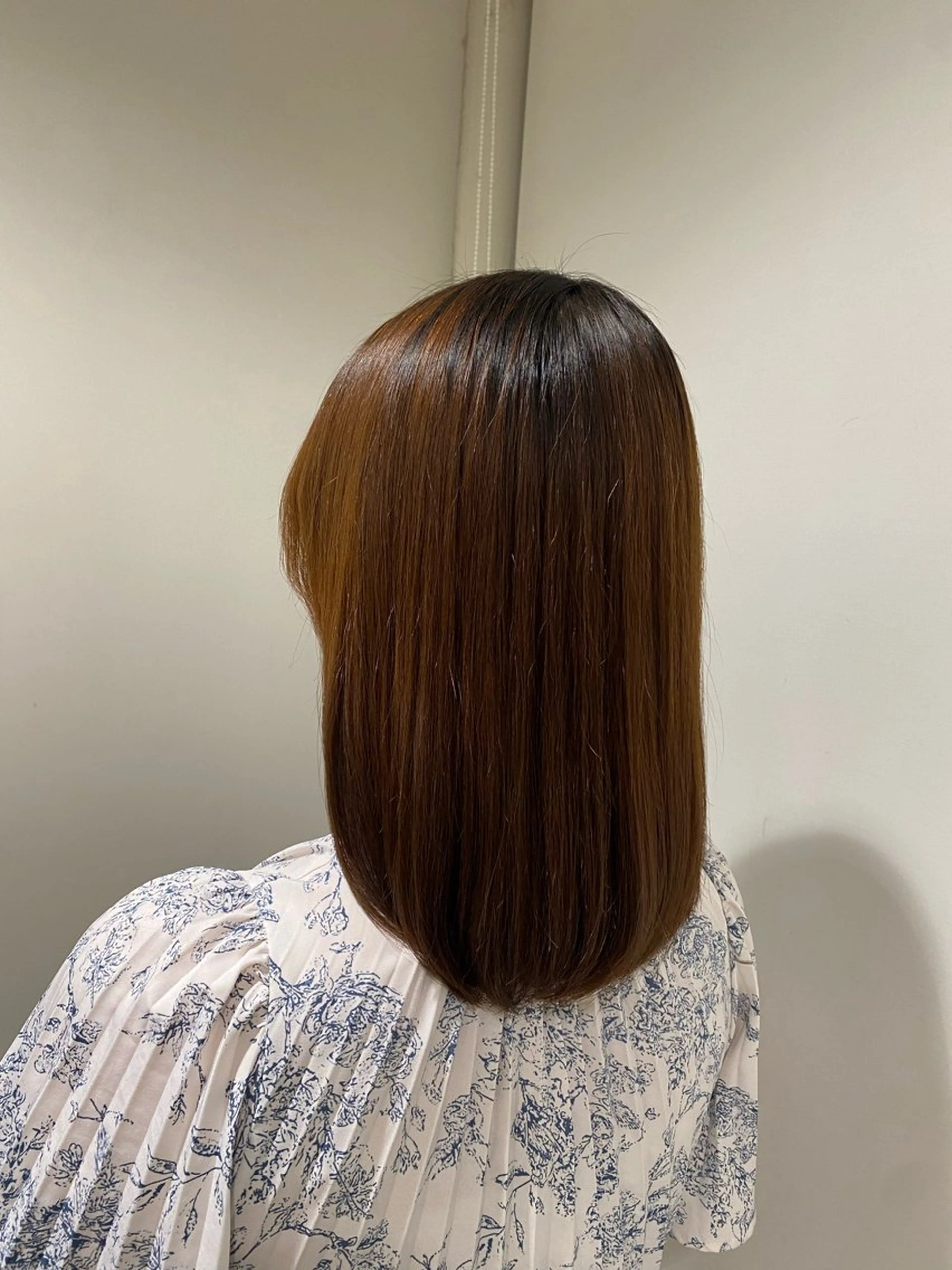 ロング パーマ 🦋‪ハイトーンカラ ー🦋‪熊田 史織のヘアスタイル