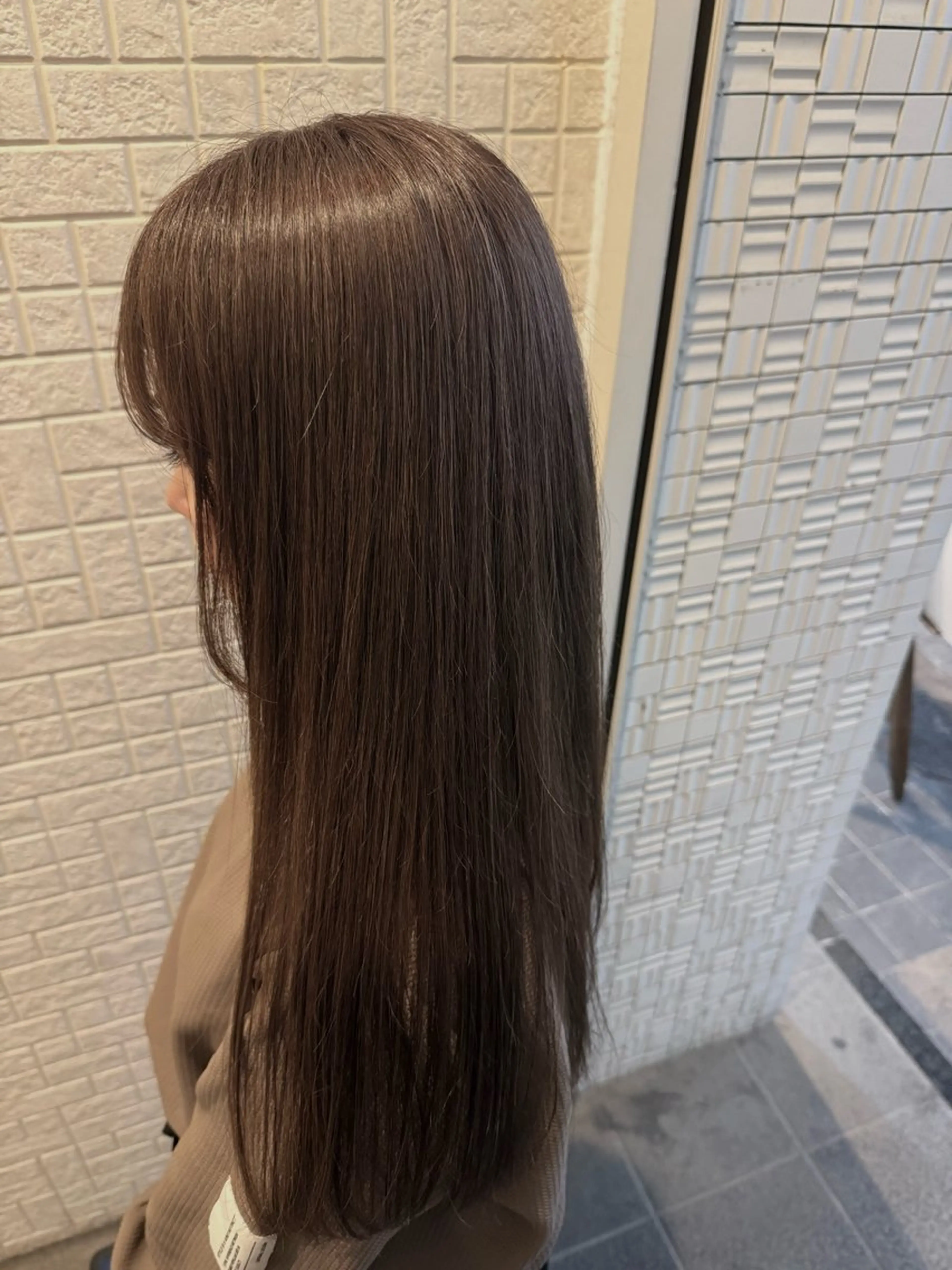 カラー La fith hair cheval 熊本店所属・La fith 日隈悠星のヘアスタイル