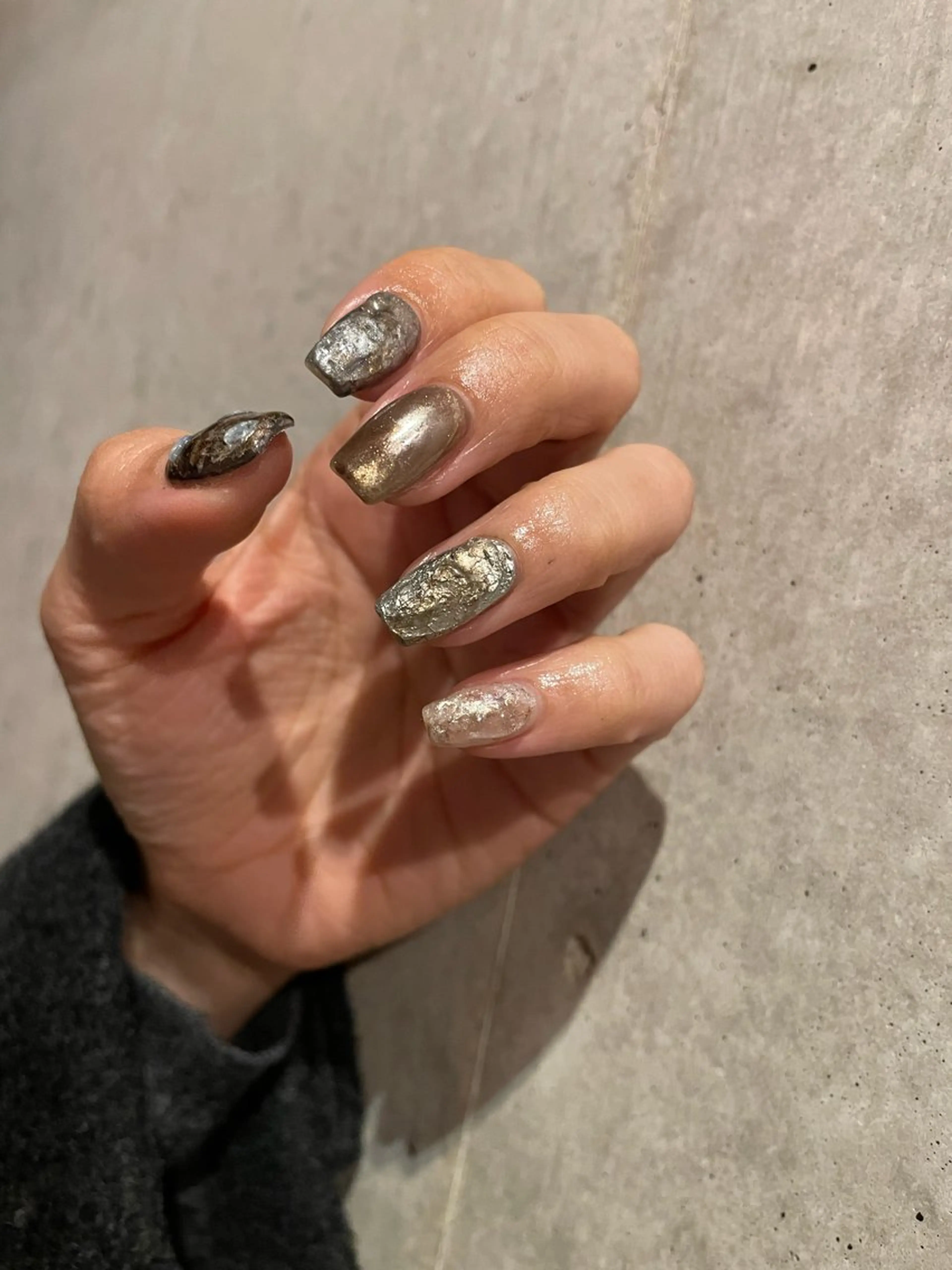 ネイル ニュアンスネイル Manon Yuiのネイルデザイン