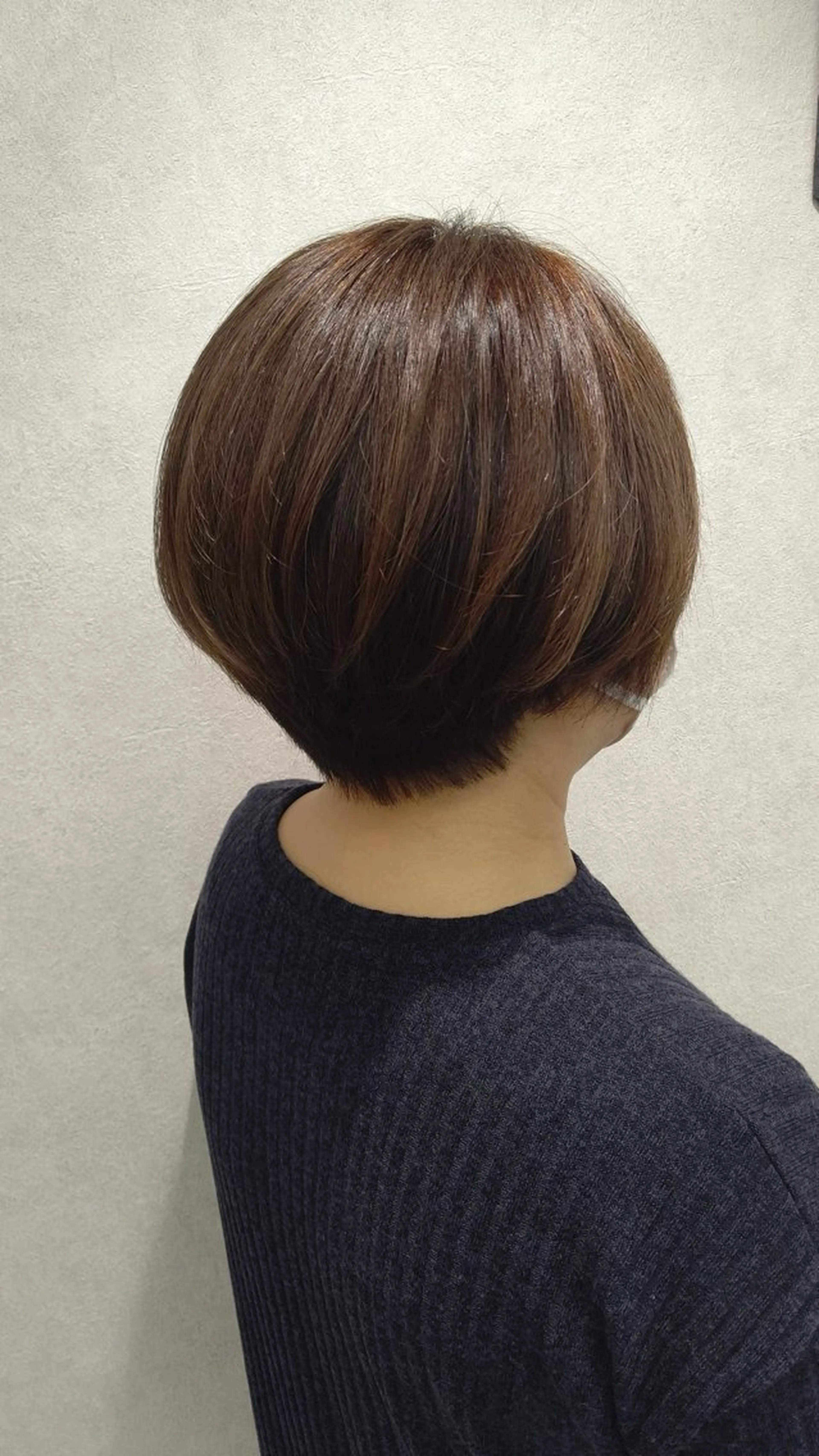 ショート トリートメント カット ヘアカラー トリートメント hair&make earth元住吉店所属・滝沢 英昭のヘアスタイル