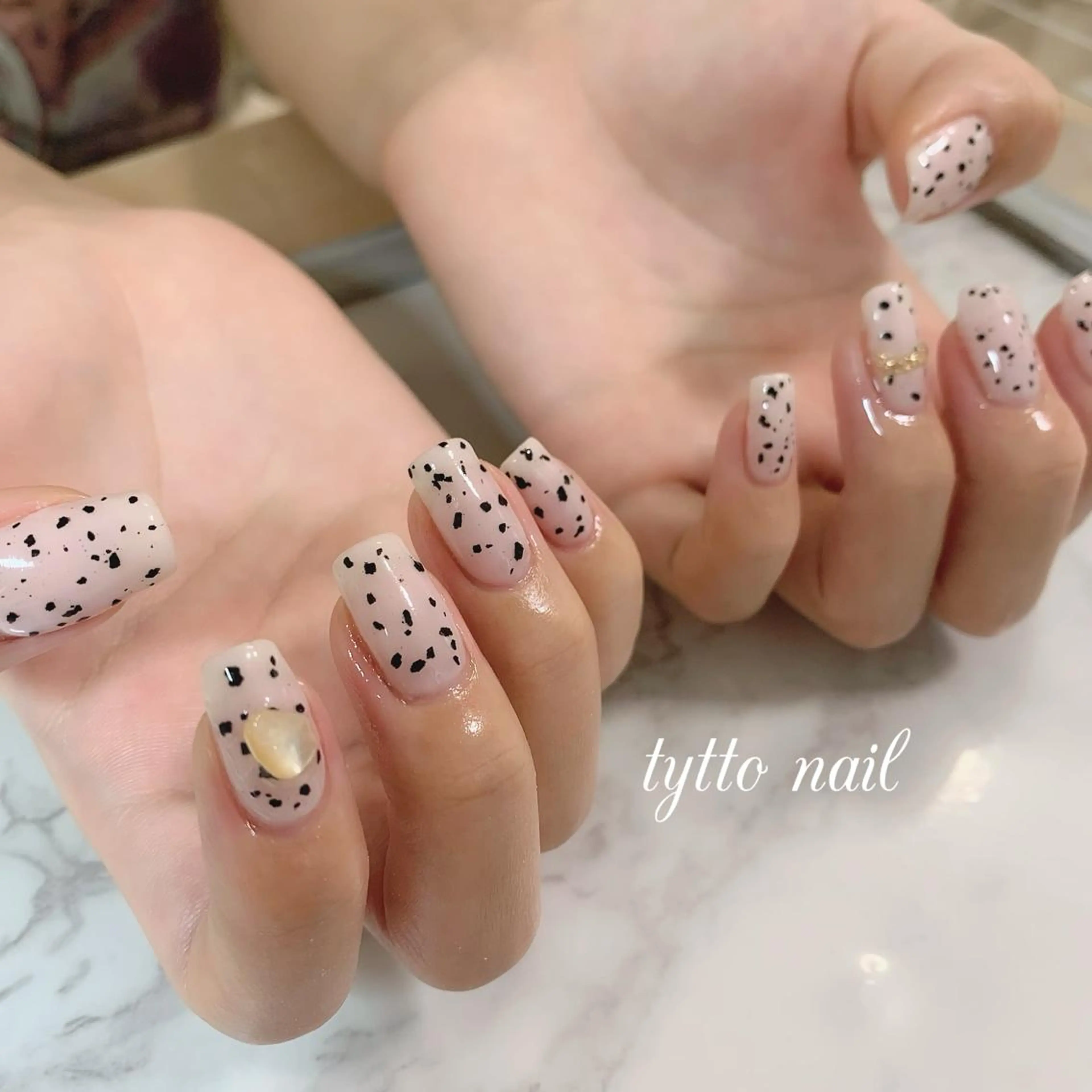 ミディアム tytto nail ❤︎‪‪eri‪‪のネイルデザイン
