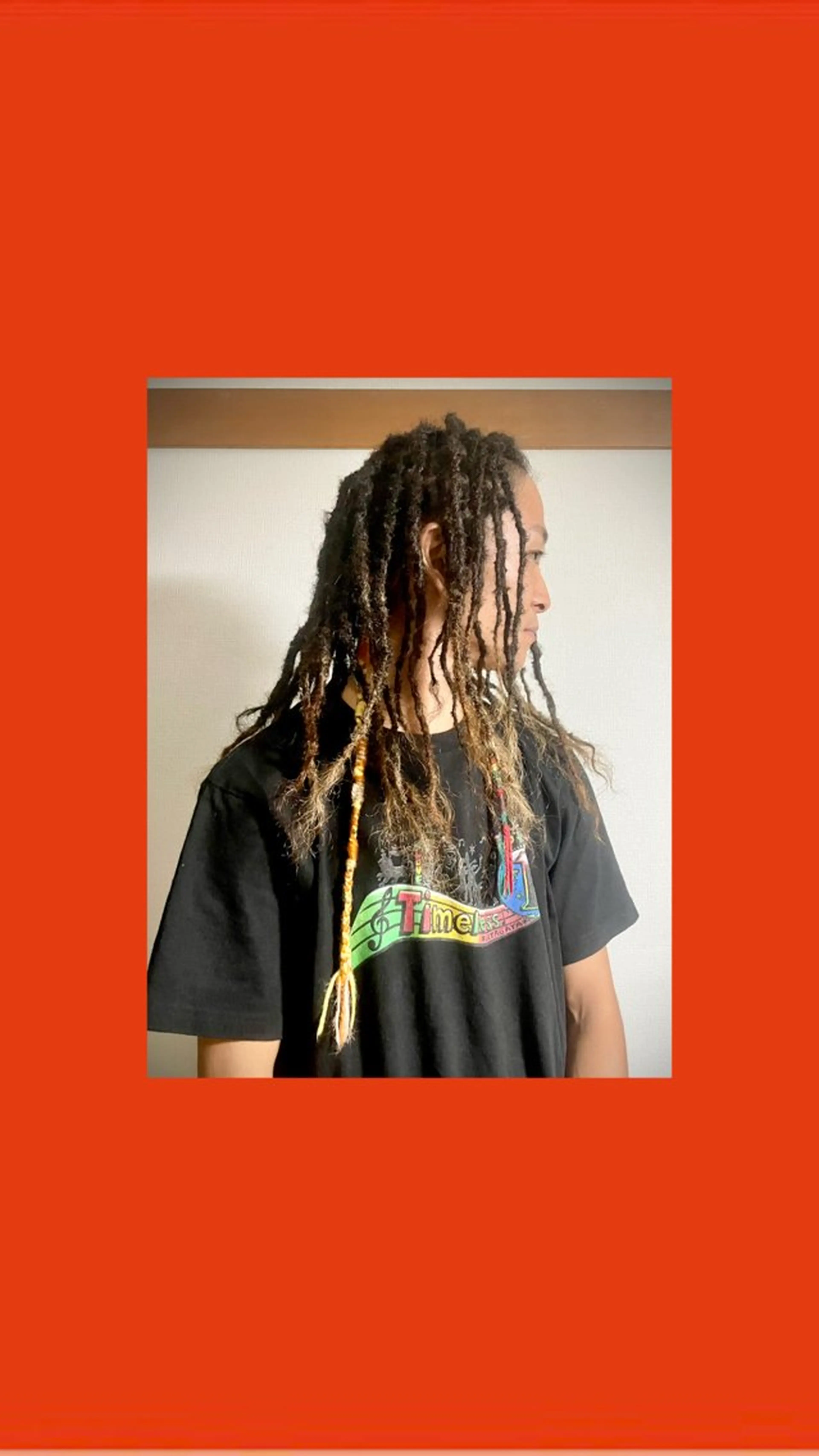 Guru's Cut & Stand所属・ナルケ トモヤのヘアスタイル