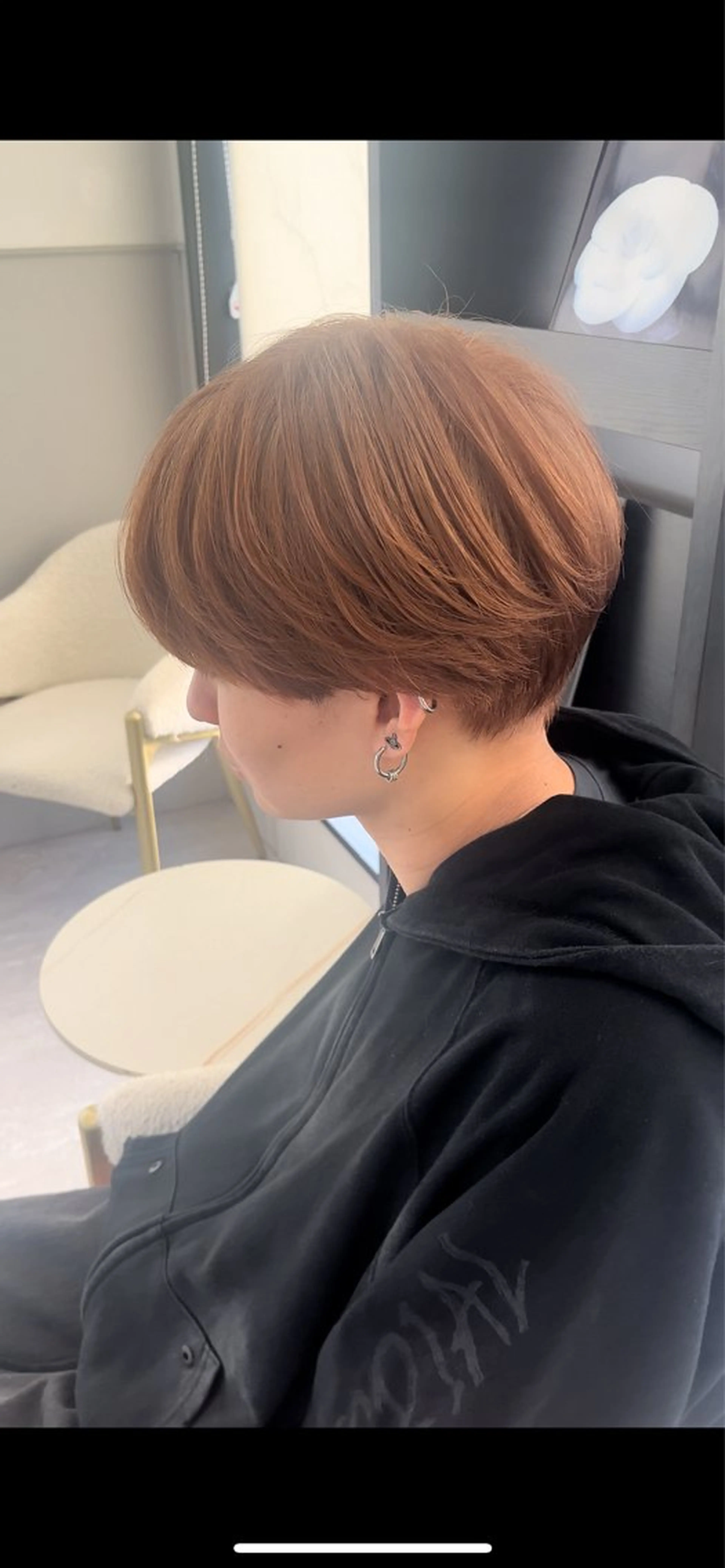 メンズ ヘアカラー 寺島 理菜のヘアスタイル