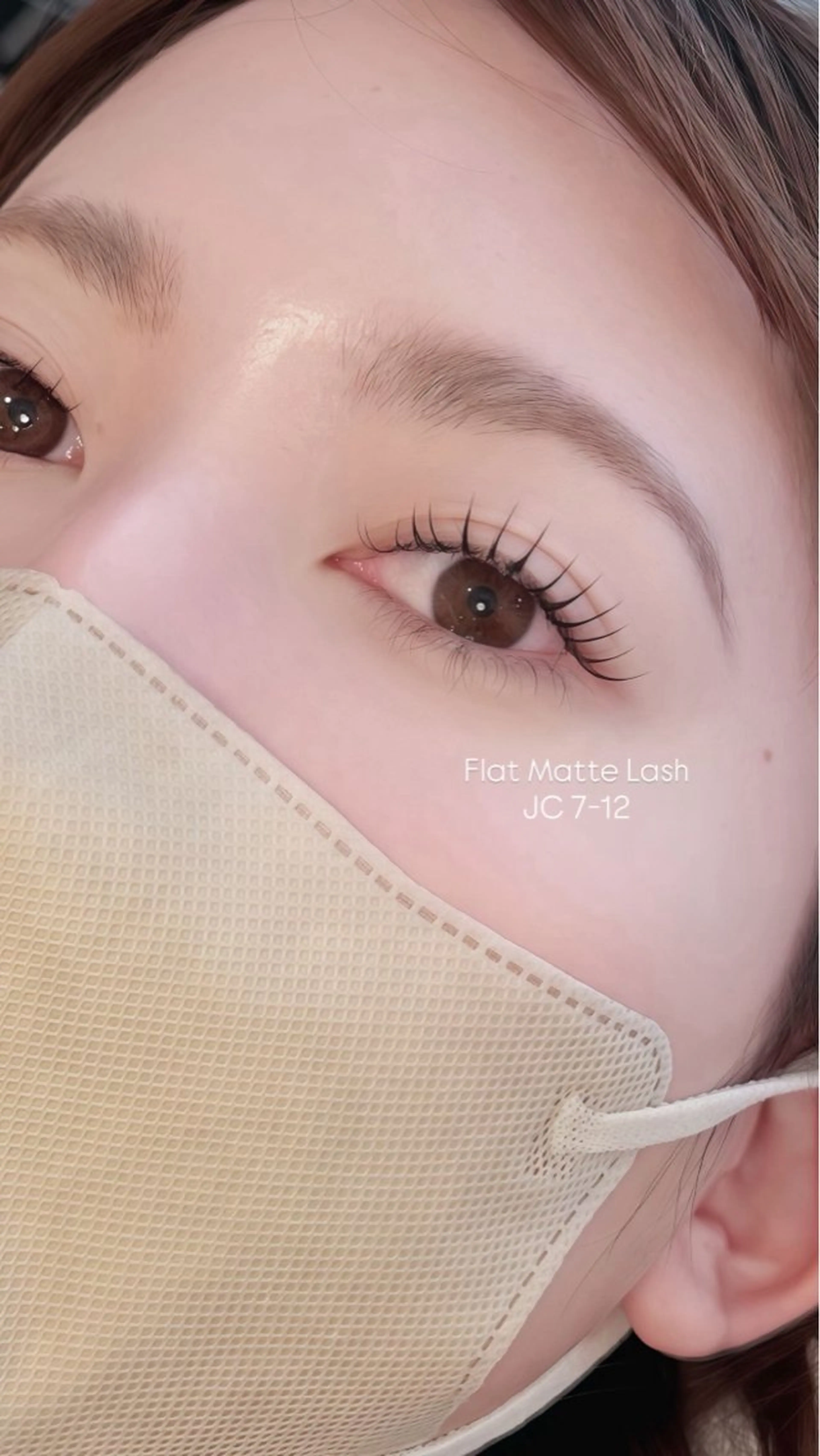 マツエク・マツパ agrabah所属・agrabah 🫧 Sayakaのマツエク・マツパデザイン