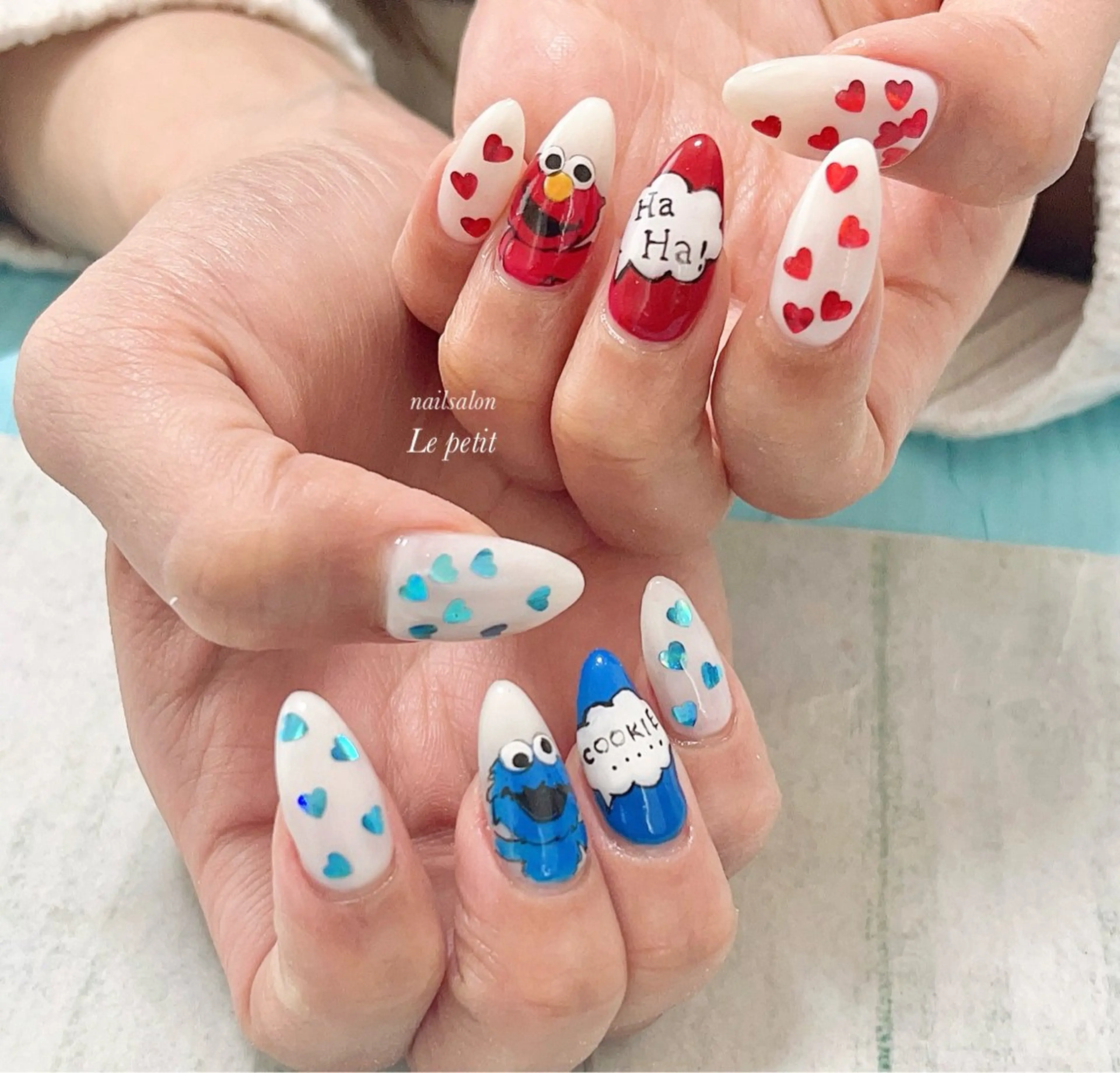 ネイル 石野 広佳のネイルデザイン