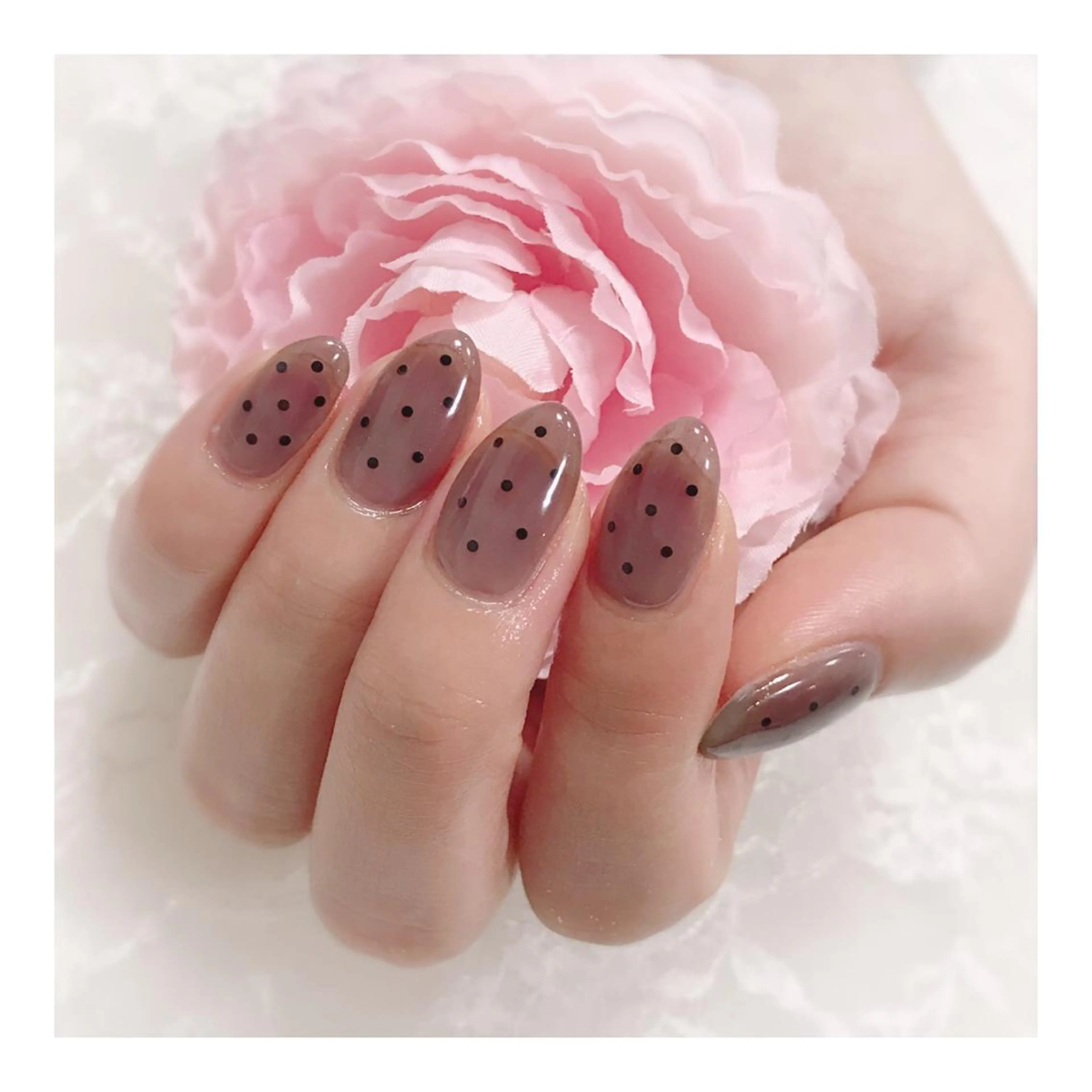 ネイル ドット Franc2 nail所属・玉造、森ノ宮 fran2 nailのネイルデザイン