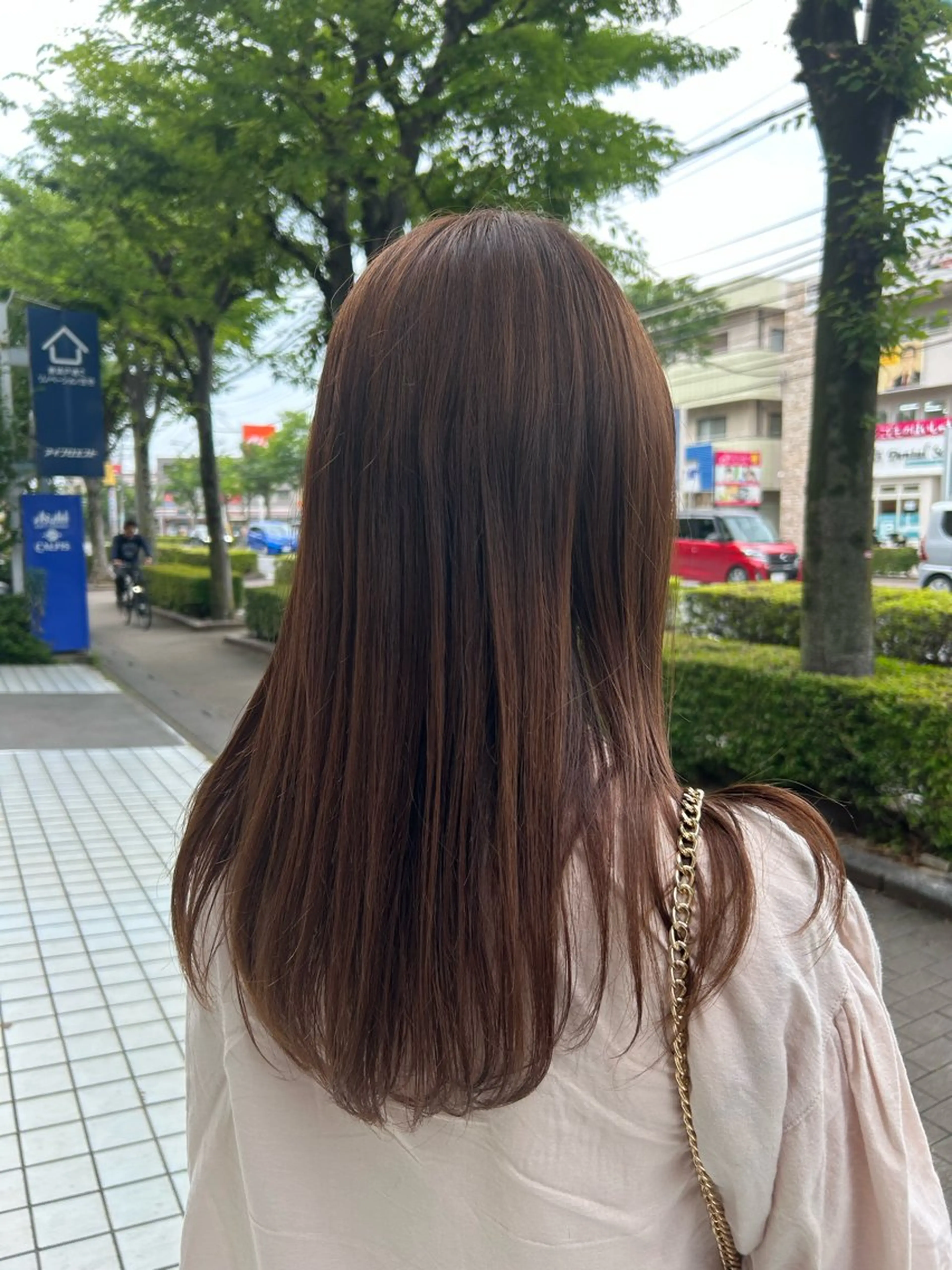 ロング ✦ゆきの もあ✦のヘアスタイル