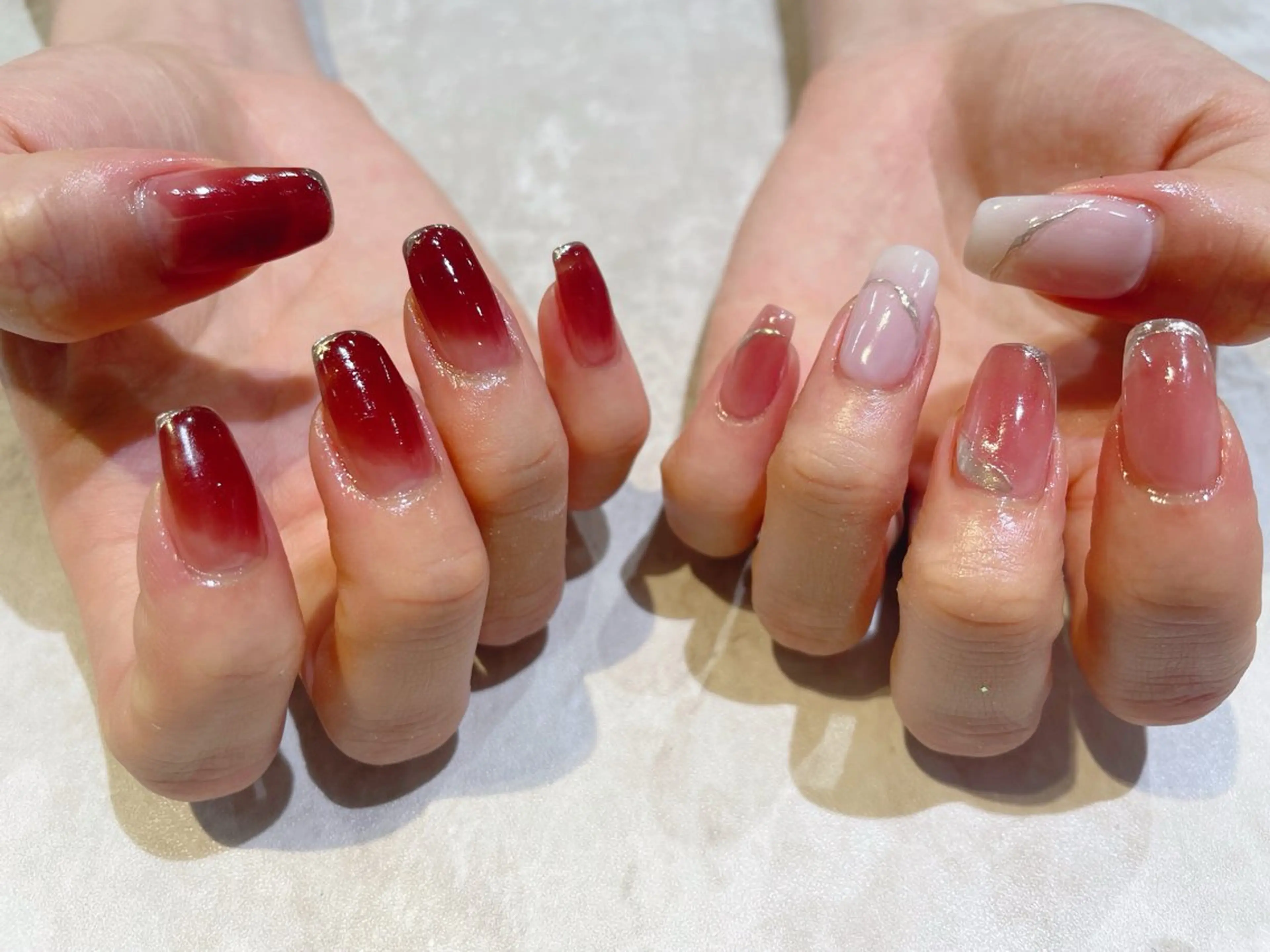 ネイル 舞田 苑香のネイルデザイン