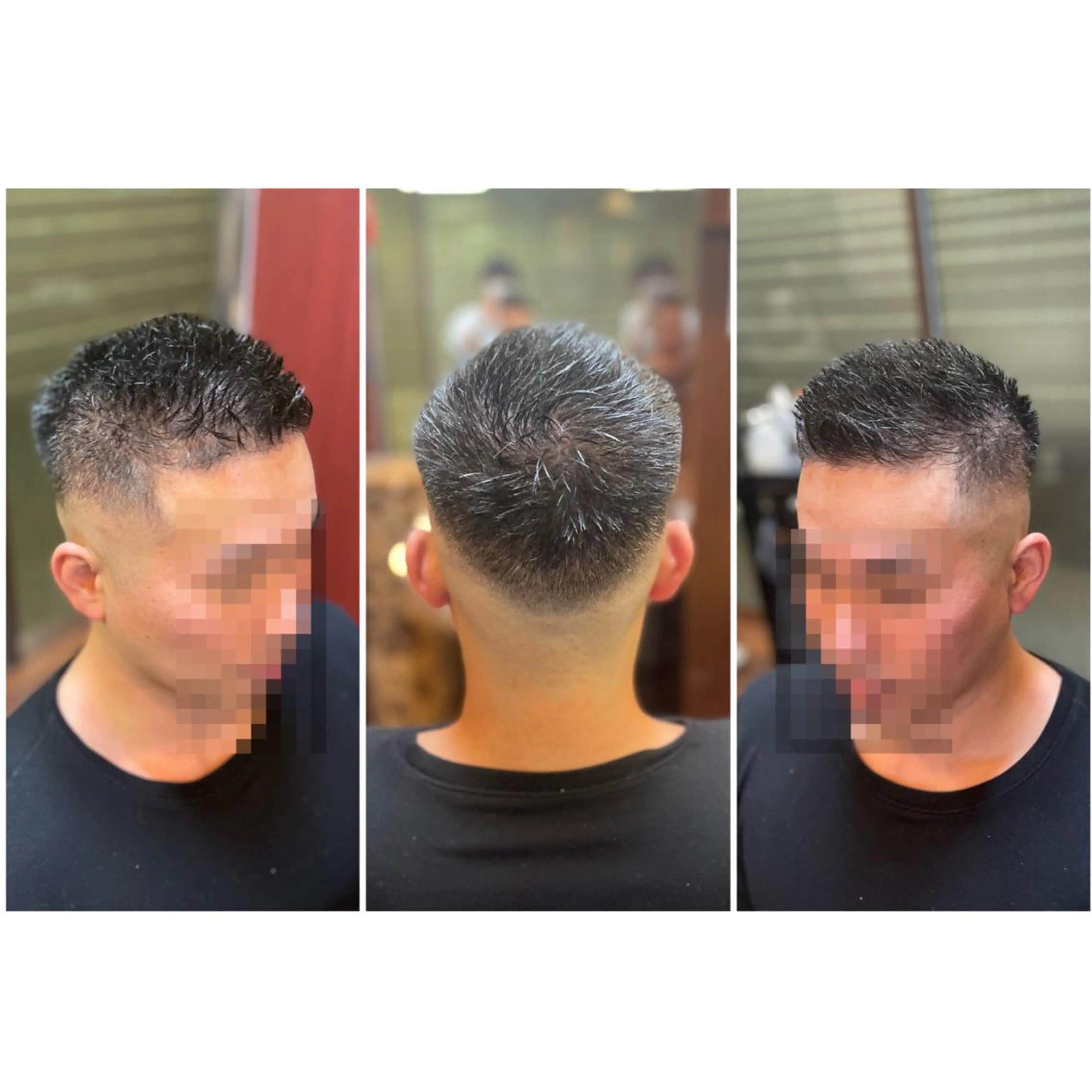 カット✂︎(フェード)の写真