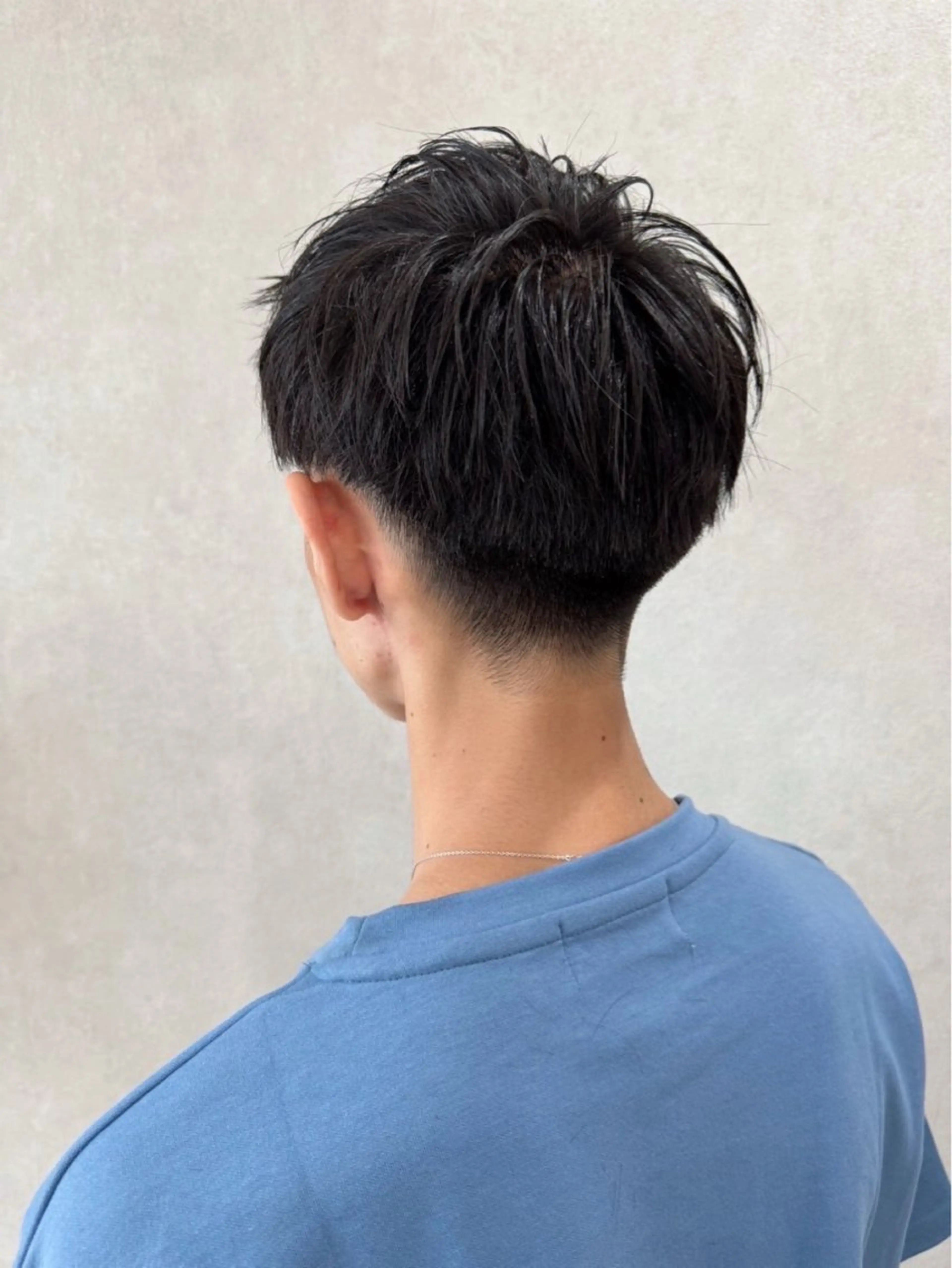 メンズ カット 中澤 壱太のヘアスタイル