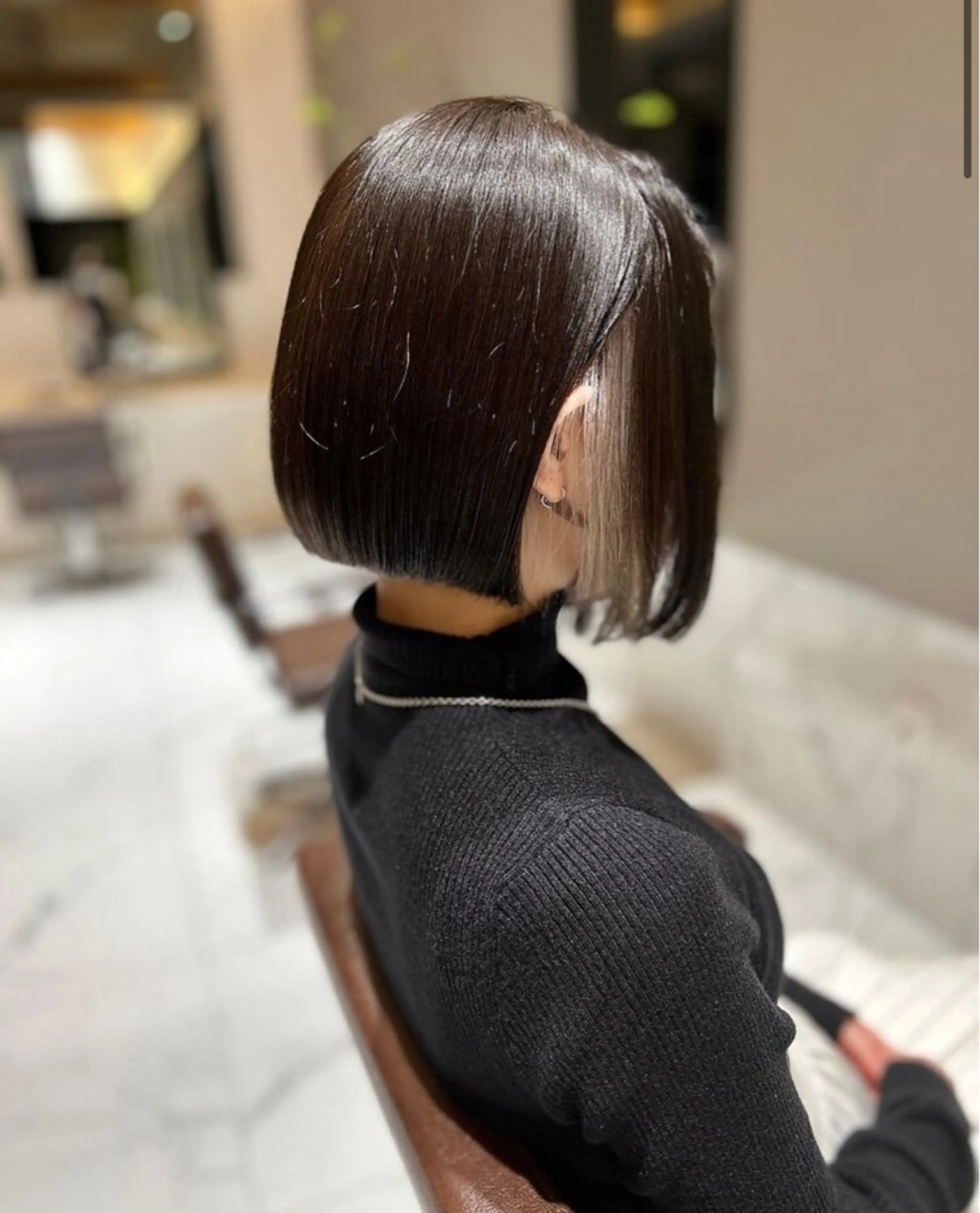 【似合わせ質感カット】　ナチュラルカット　《メンズも可》の写真