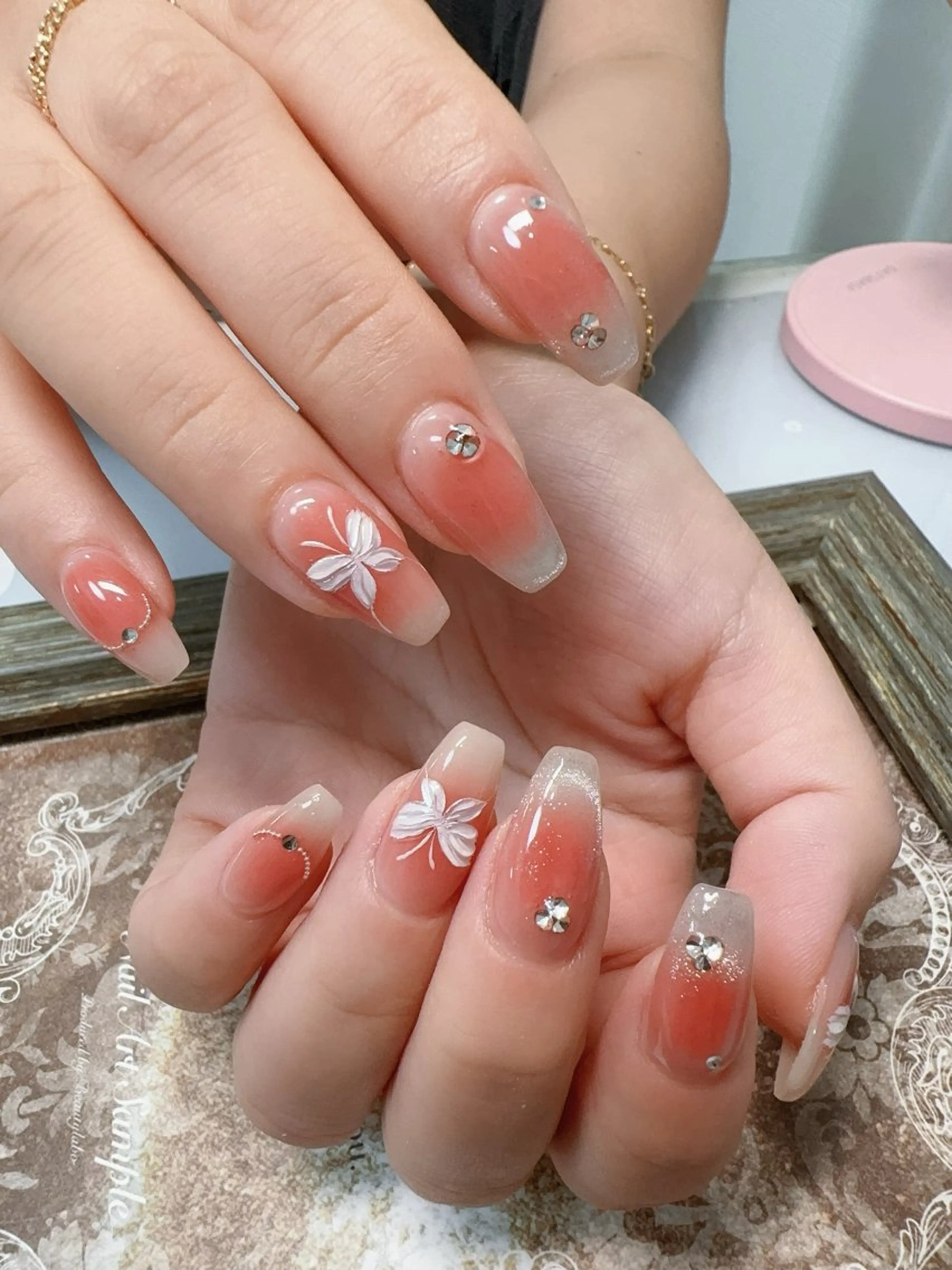 ネイル JOJO ネイル あかねのネイルデザイン