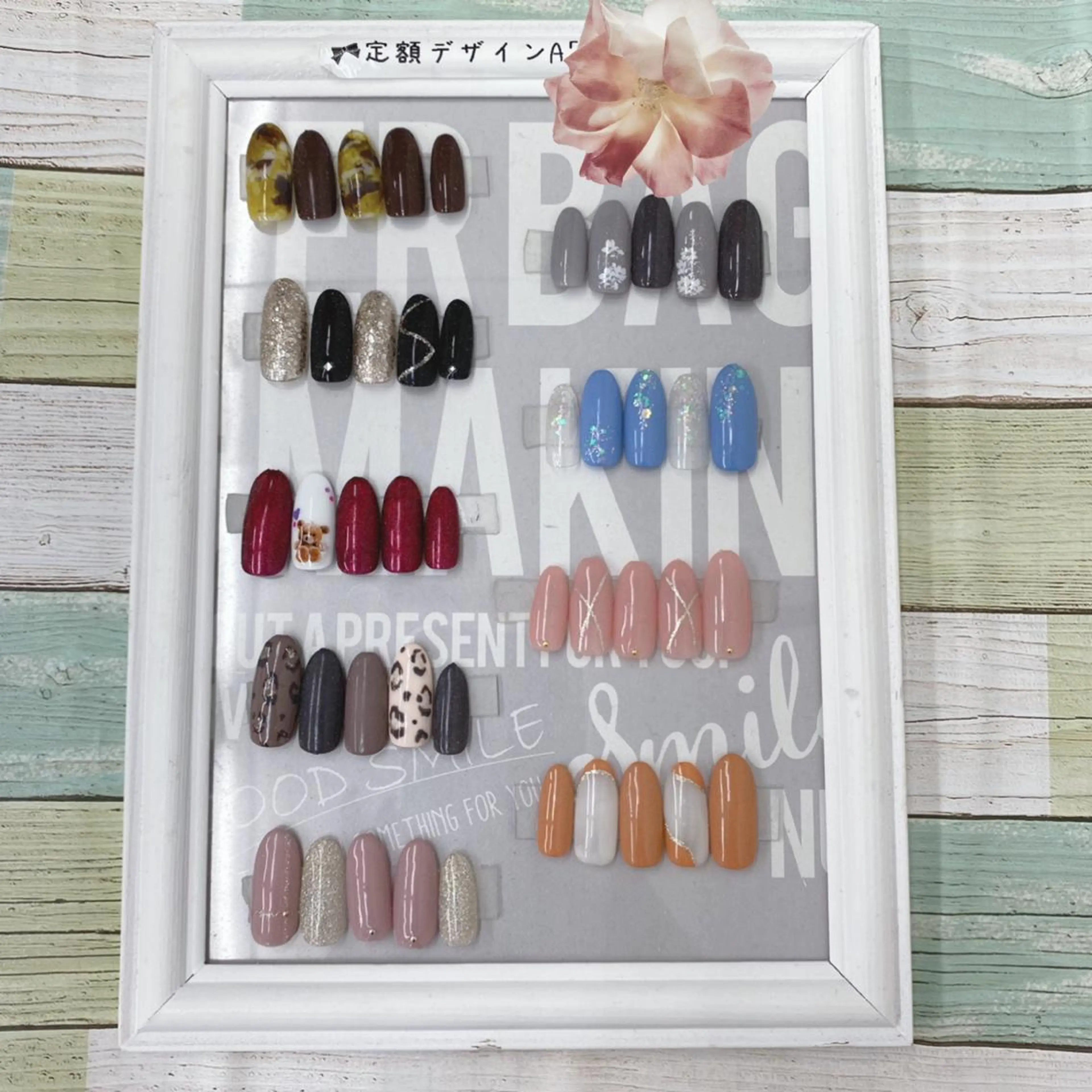 ネイル Can I Dressy  溝ノ口店所属・F. Neneのネイルデザイン