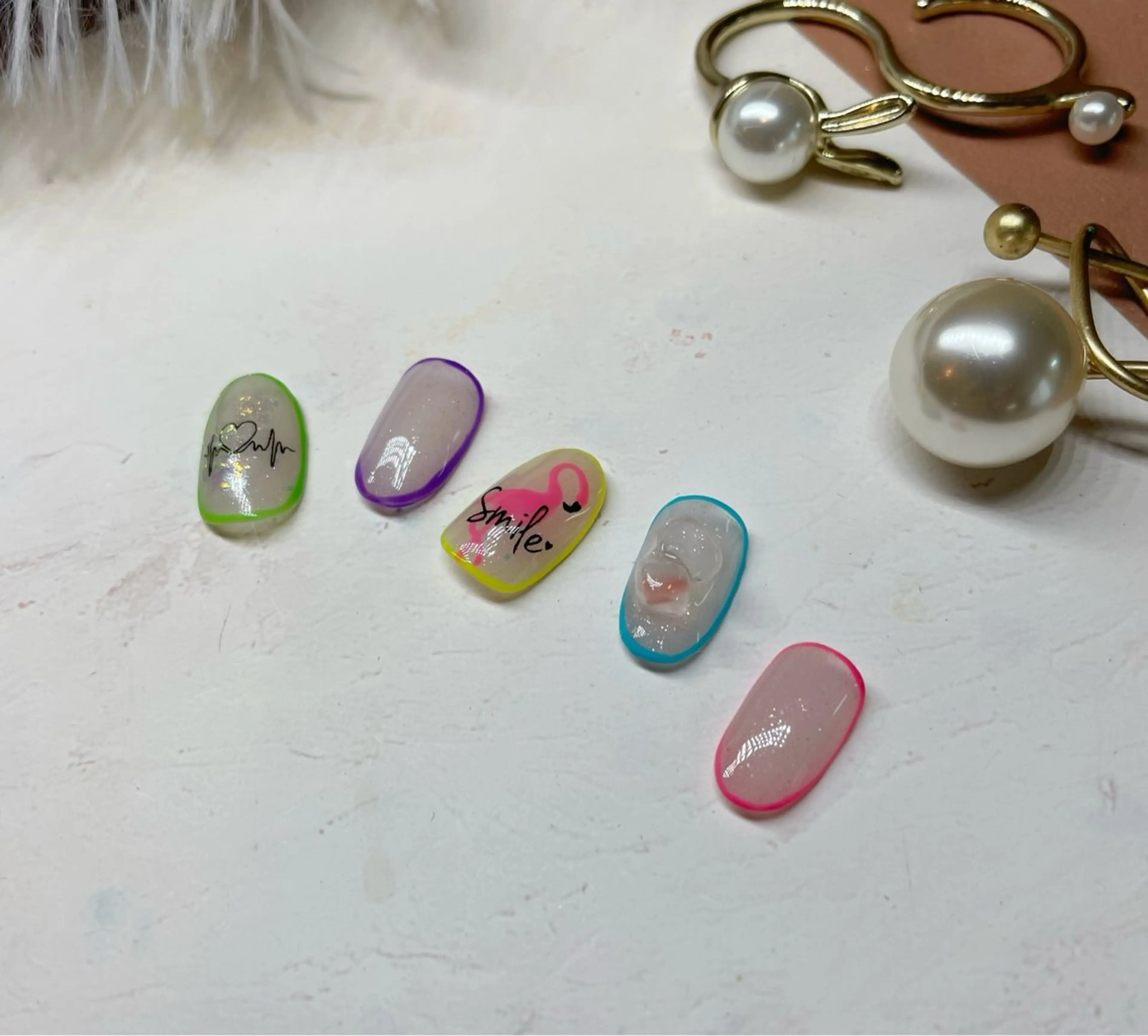 ネイル ハンドネイル maylienail サロンkiのネイルデザイン