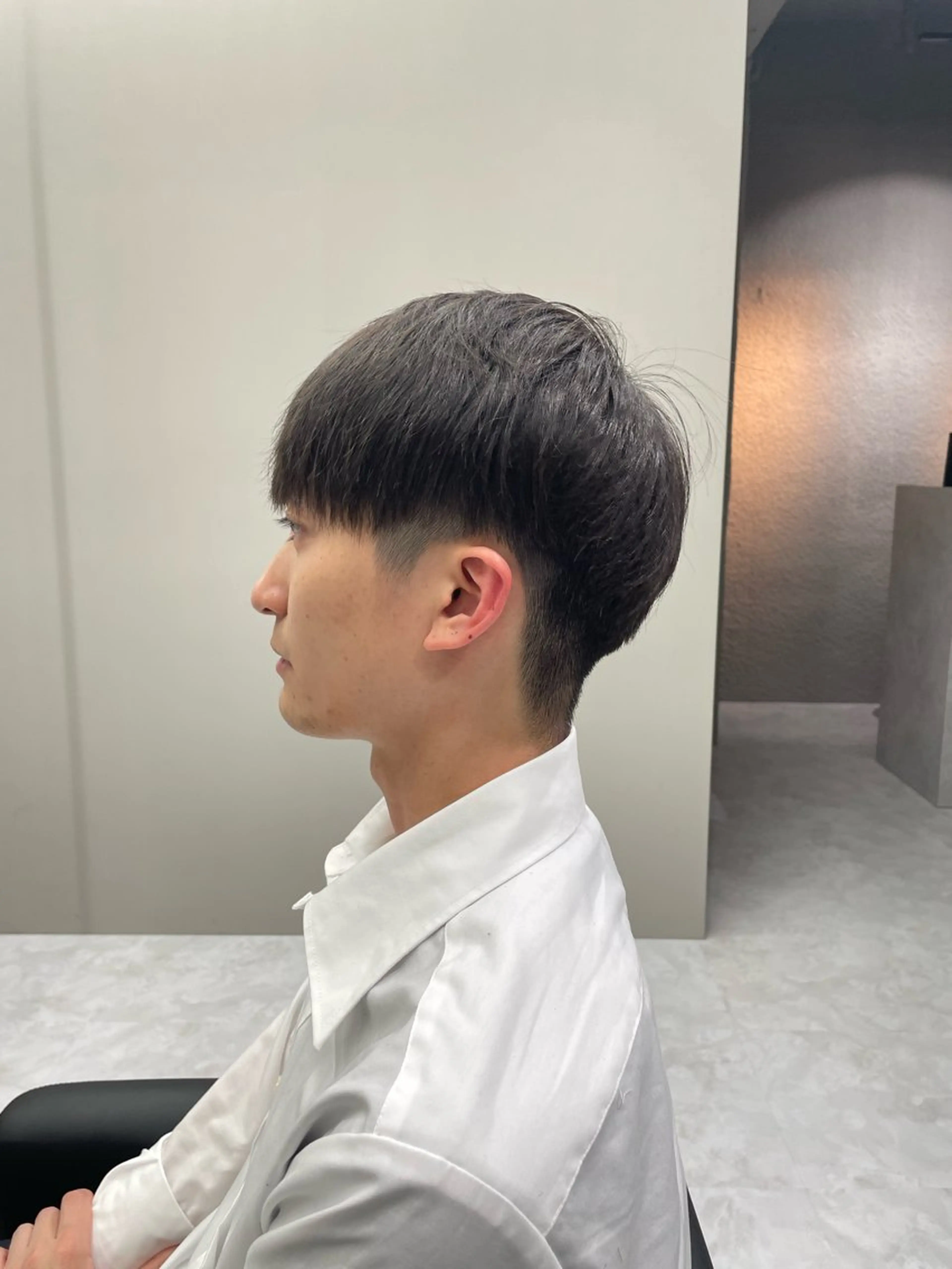 ショート メンズ ✨️メンズ高評価✨️ 野口虎剛のヘアスタイル