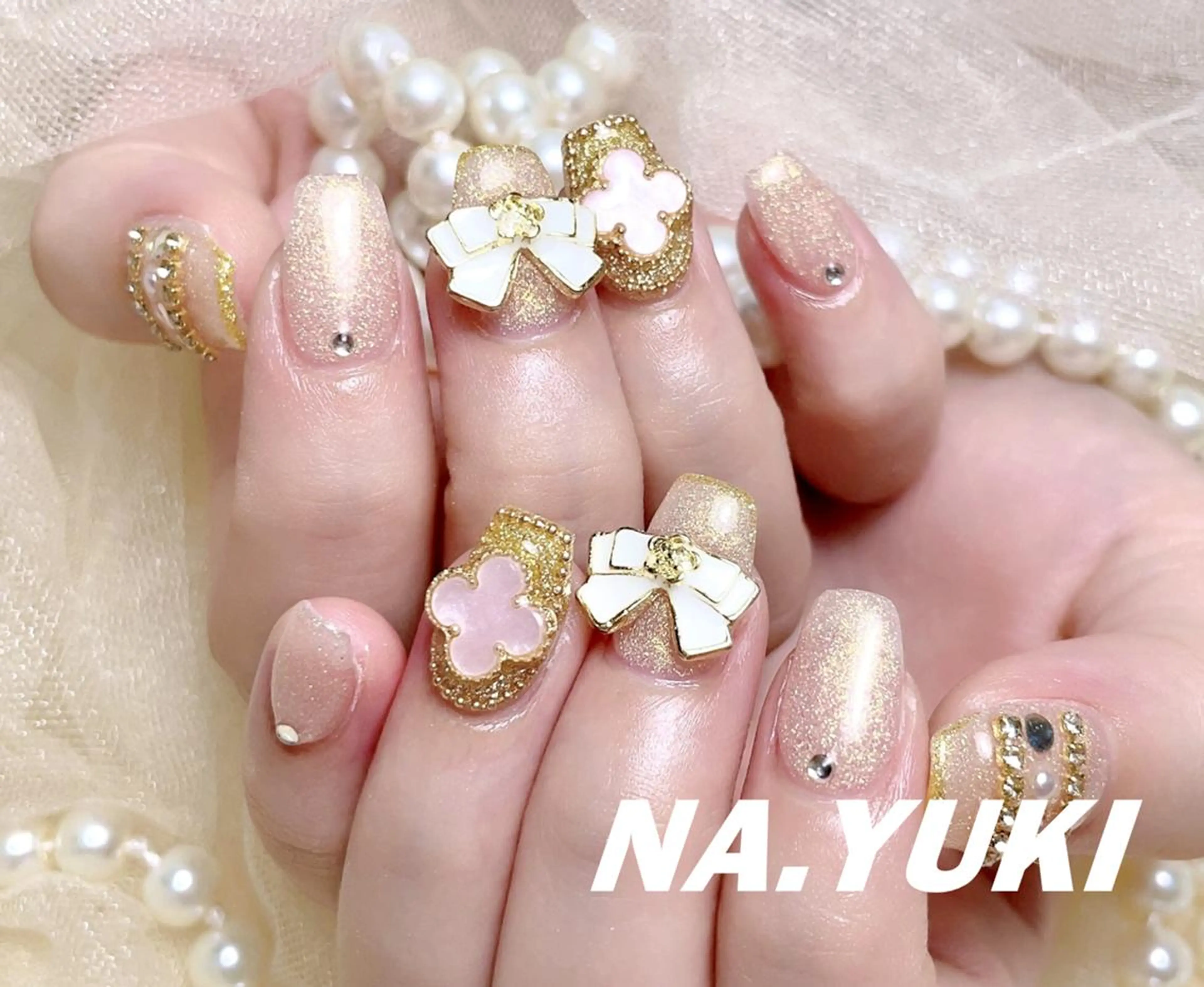 ネイル ✨ Riooo_のネイルデザイン