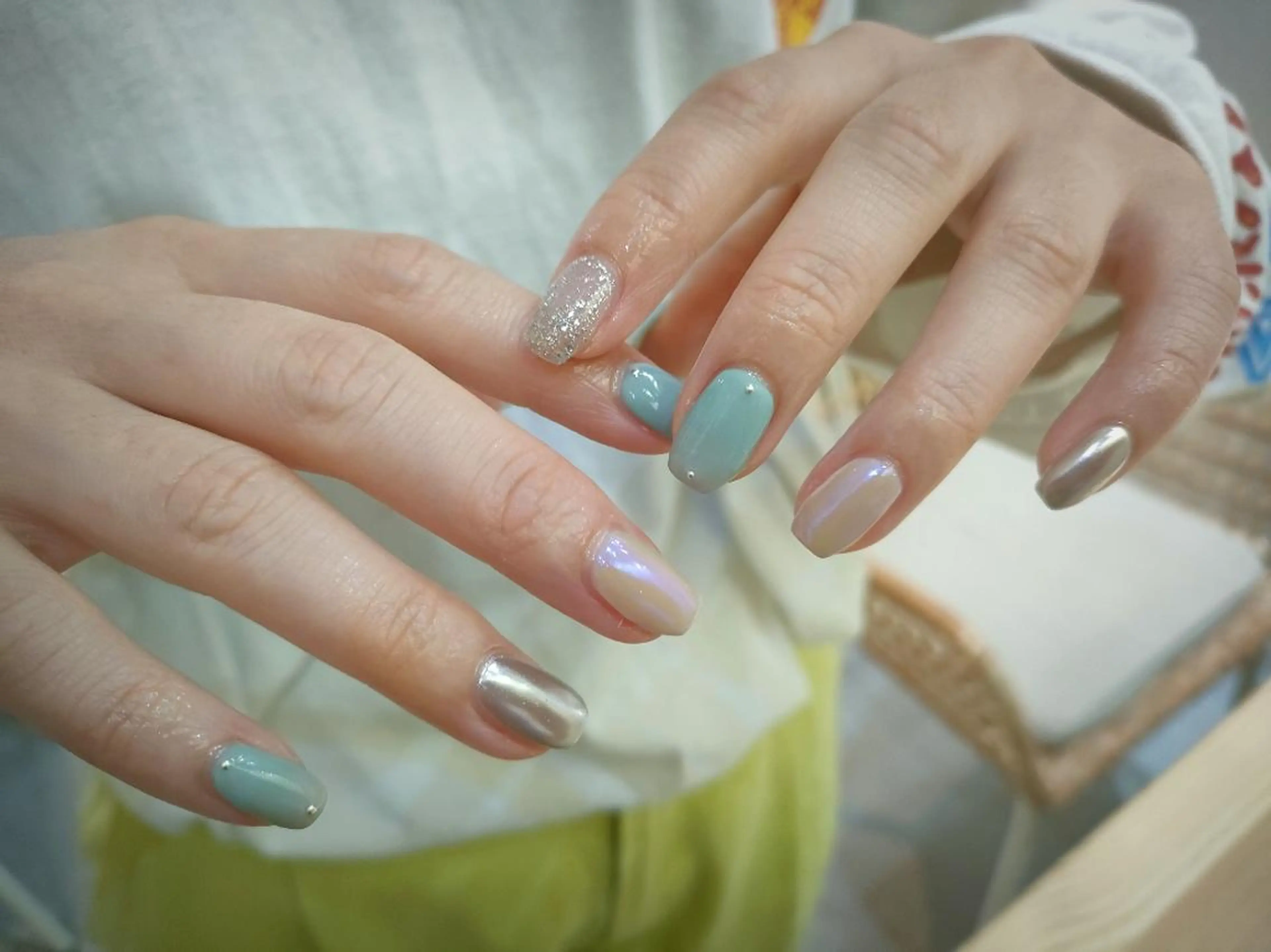 ネイル 〘パラジェル専門店〙 minoriのネイルデザイン