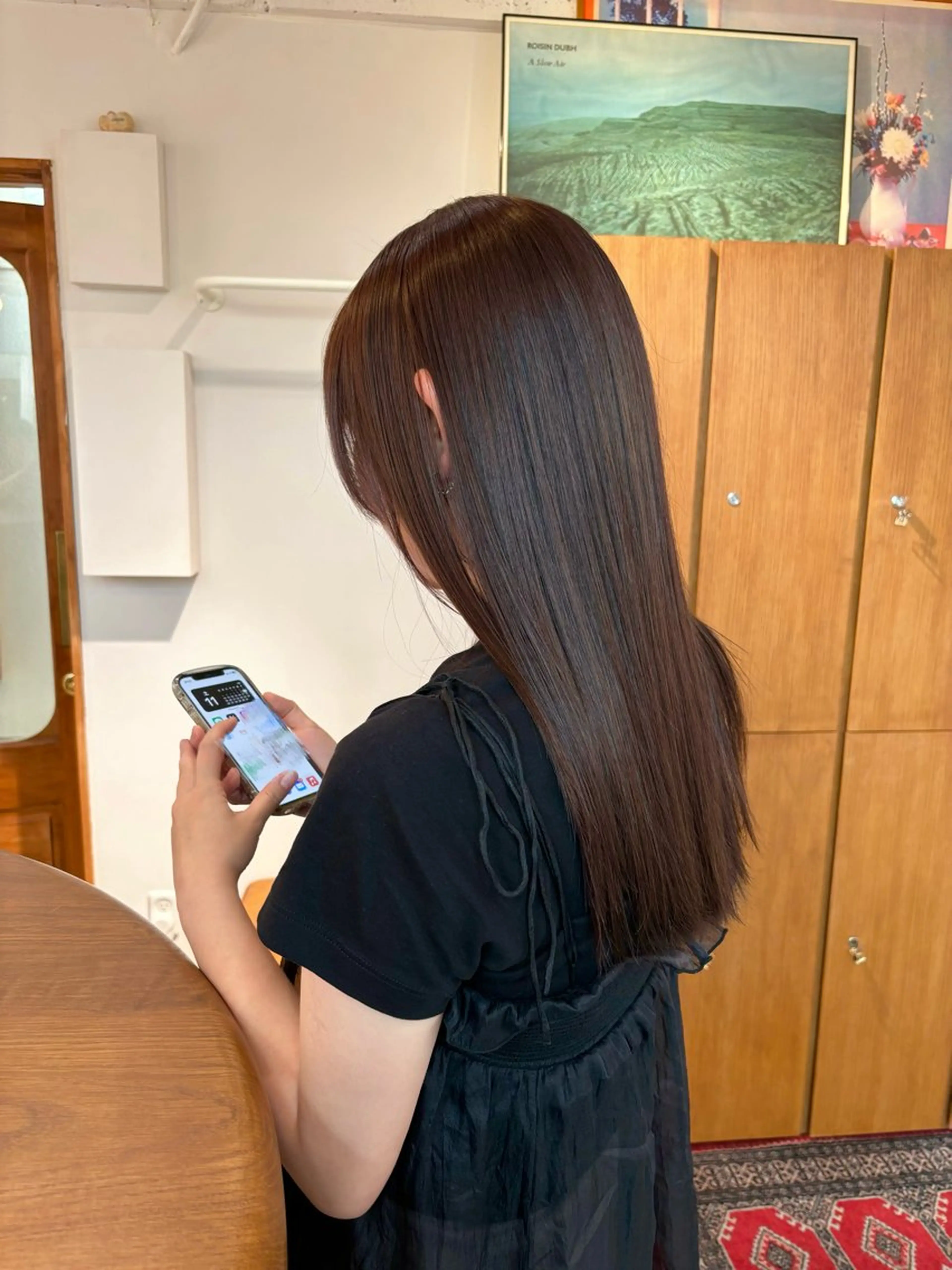 カラー ヘアカラー トリートメント ヘッドスパ ☑️aiko【艶 カラー・ショート募】のヘアスタイル