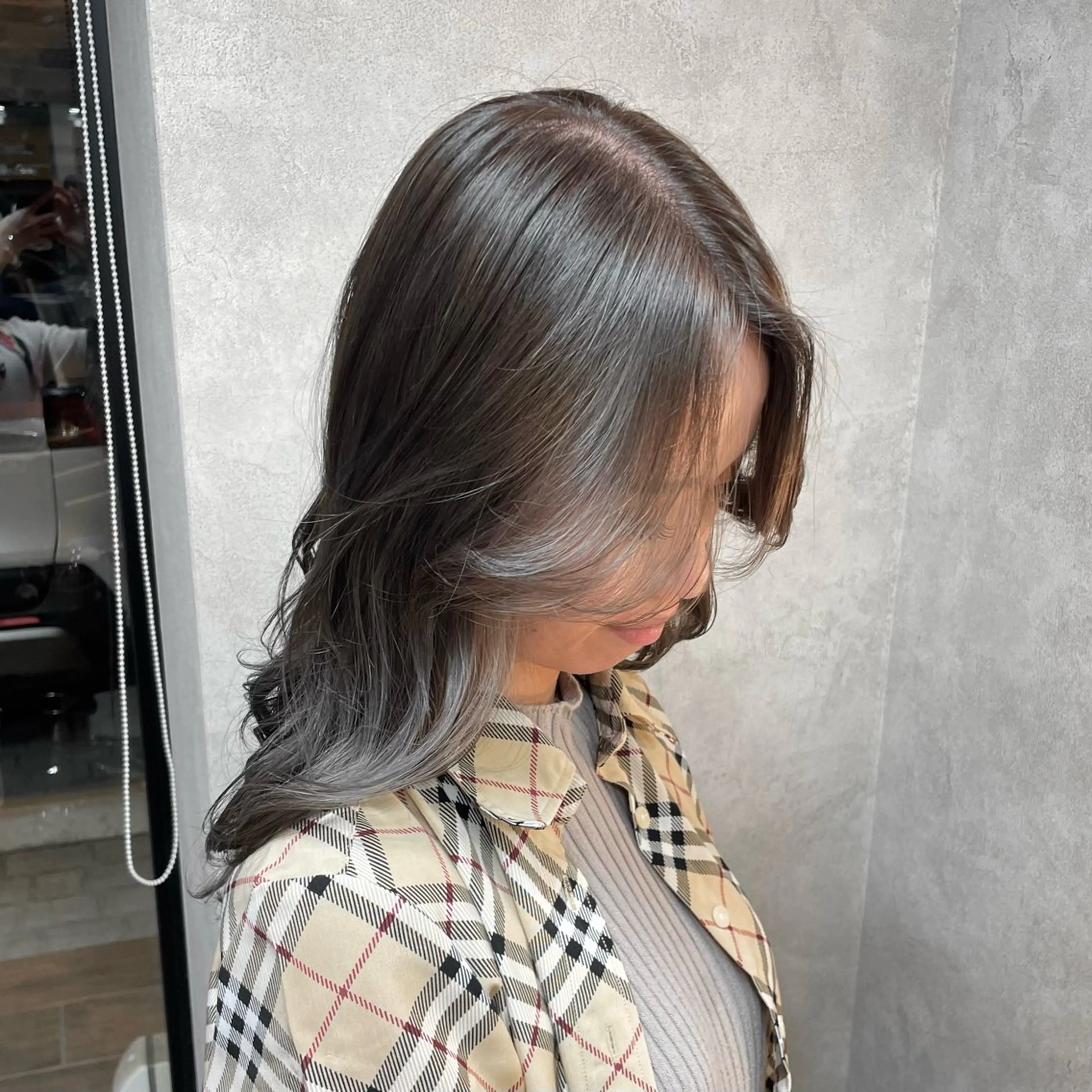 セミロング 🔖RIENS /renaのヘアスタイル