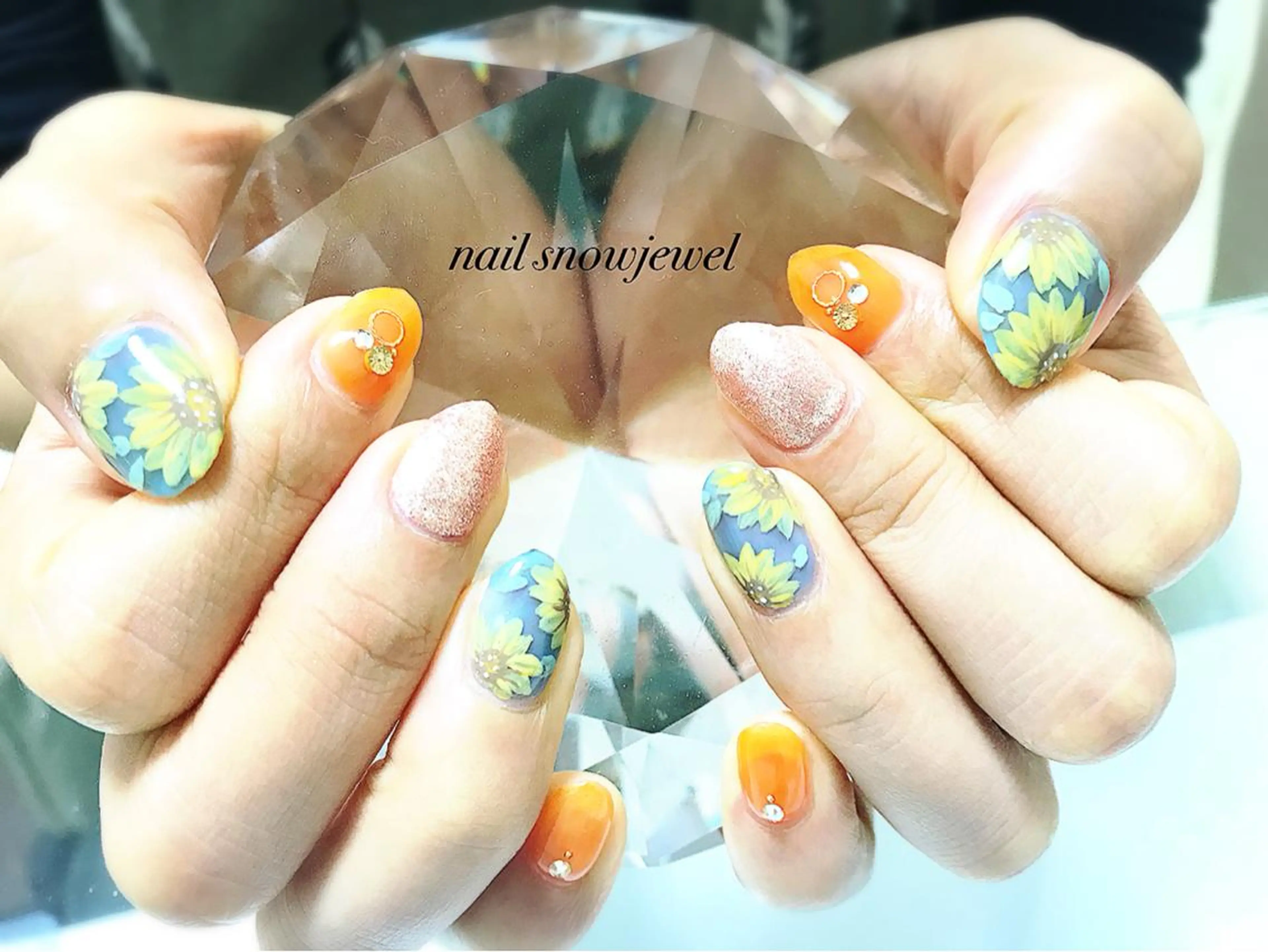 ネイル nail snowjewelのネイルデザイン