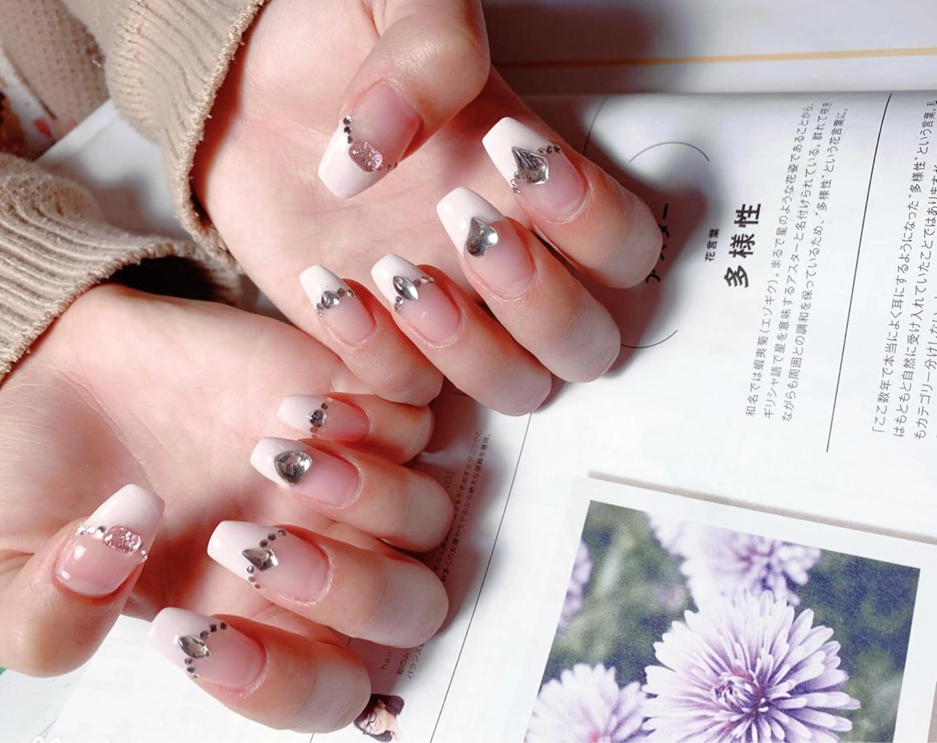 ネイル 💅E•U•B NAIL🌹所属・横浜市中区曙町 ネイルE·U·Bのネイルデザイン