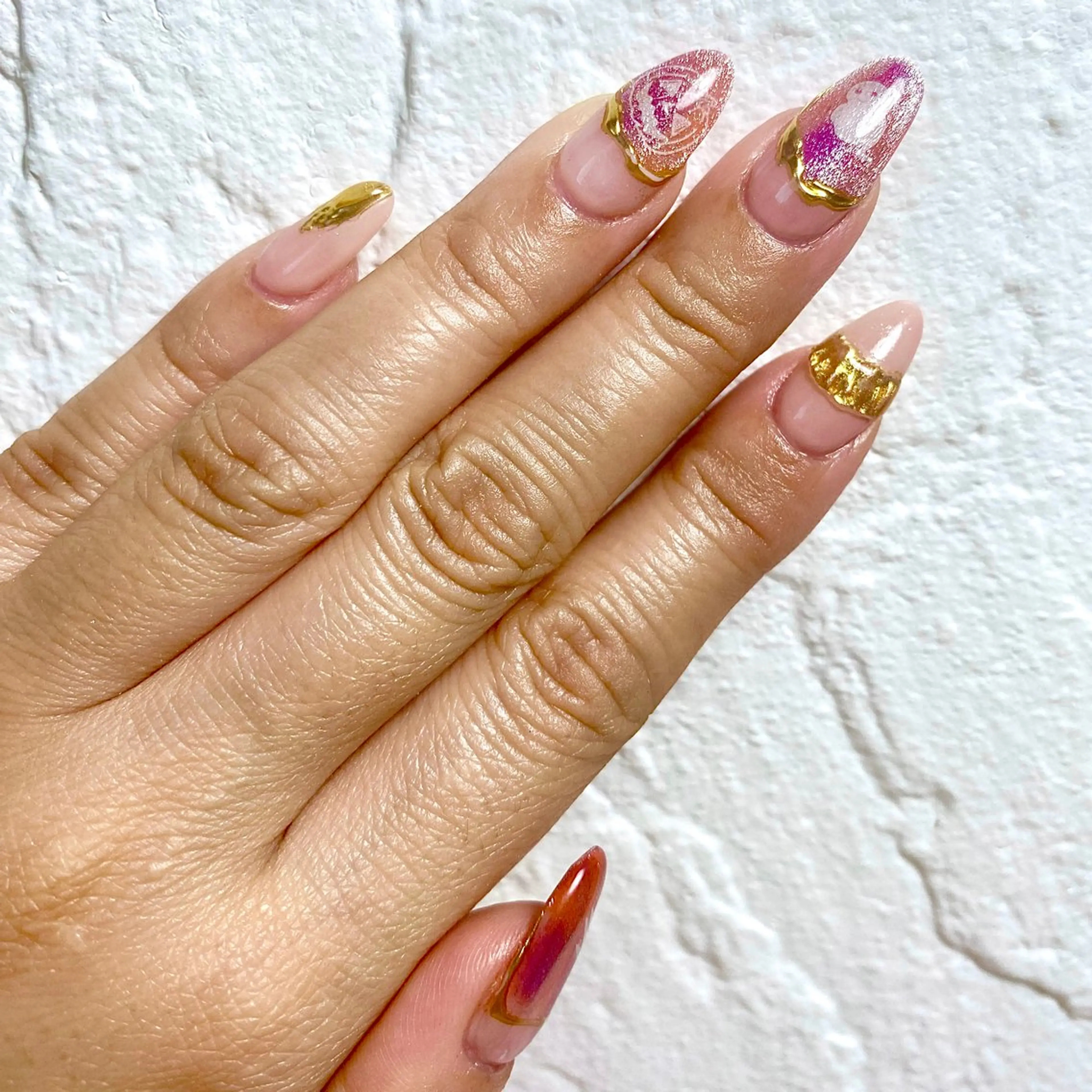 ネイル ハンドネイル 7e. Nailのネイルデザイン