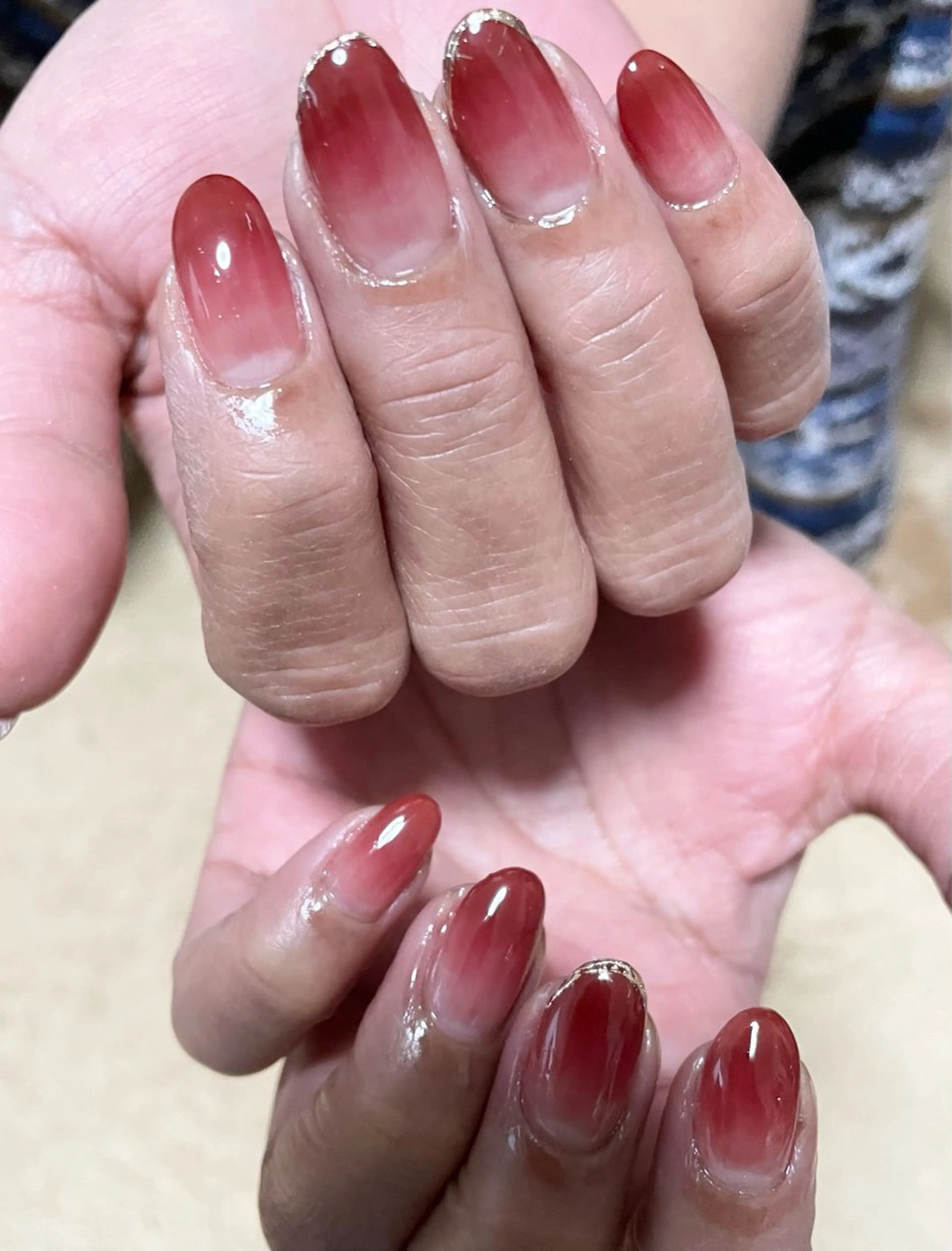 ネイル ハンドネイル nail salon HIRUKANAのネイルデザイン