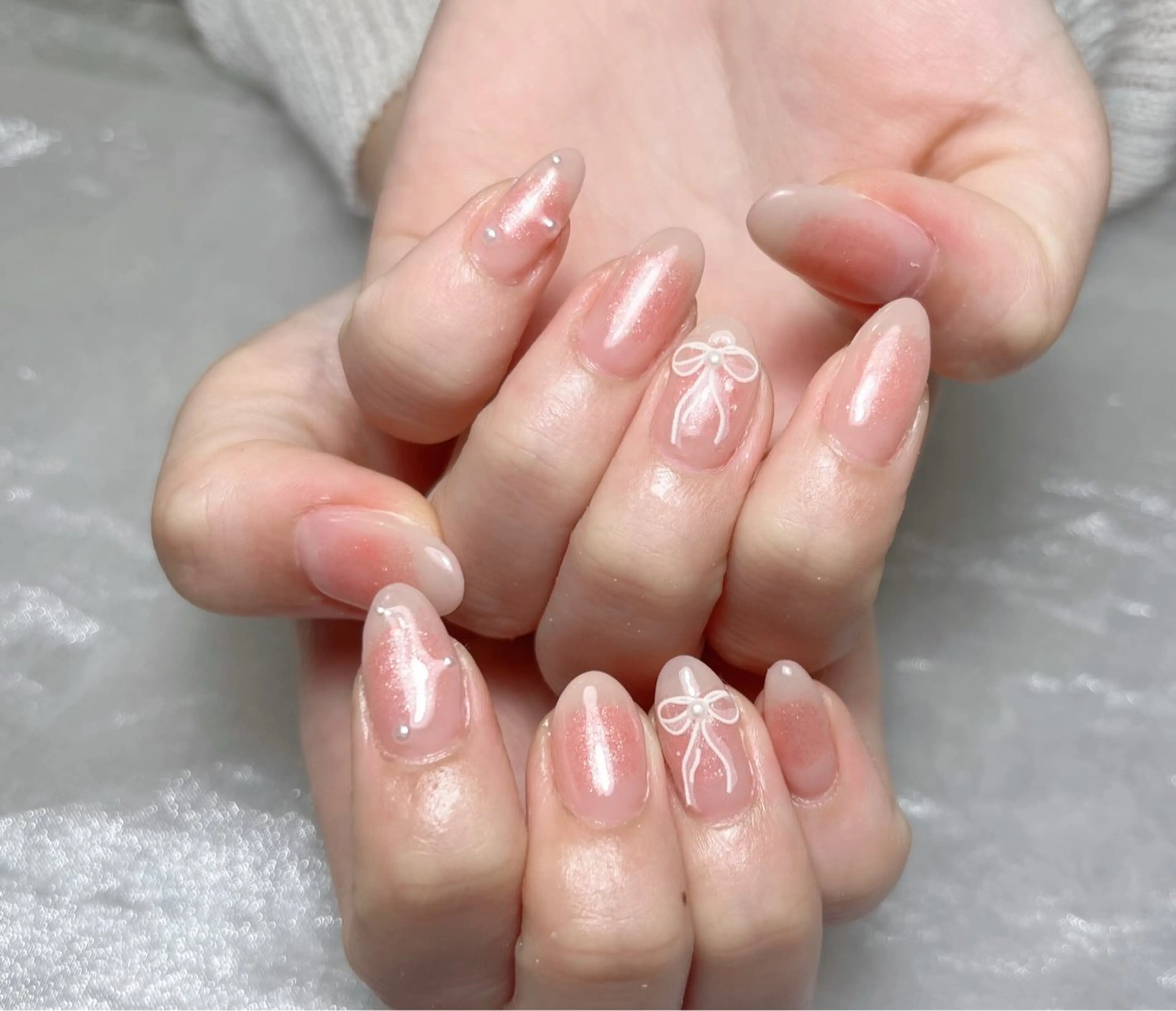 ネイル ハンドネイル charmant rinaのネイルデザイン