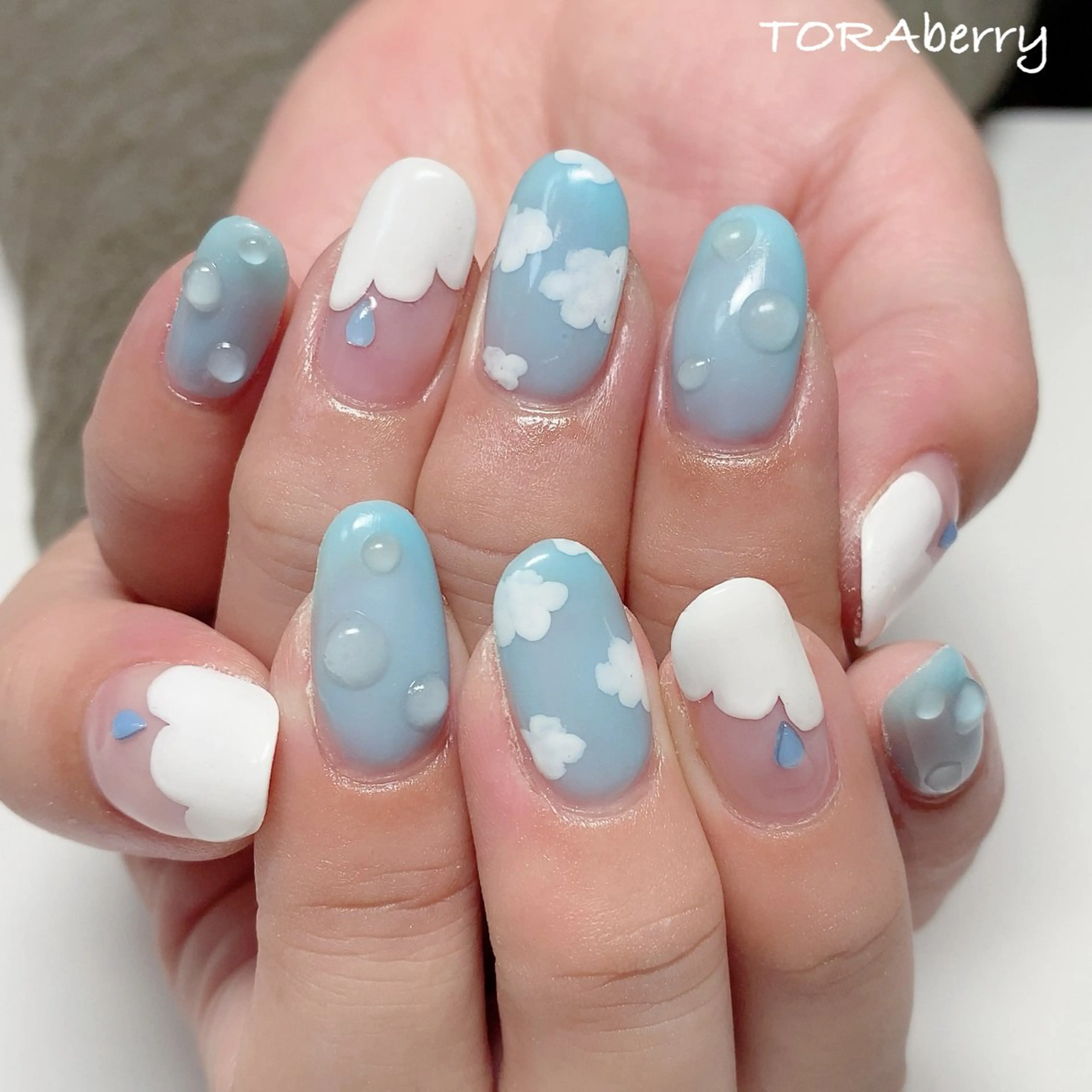 ネイル ハンドネイル ネイリスト なつみのネイルデザイン