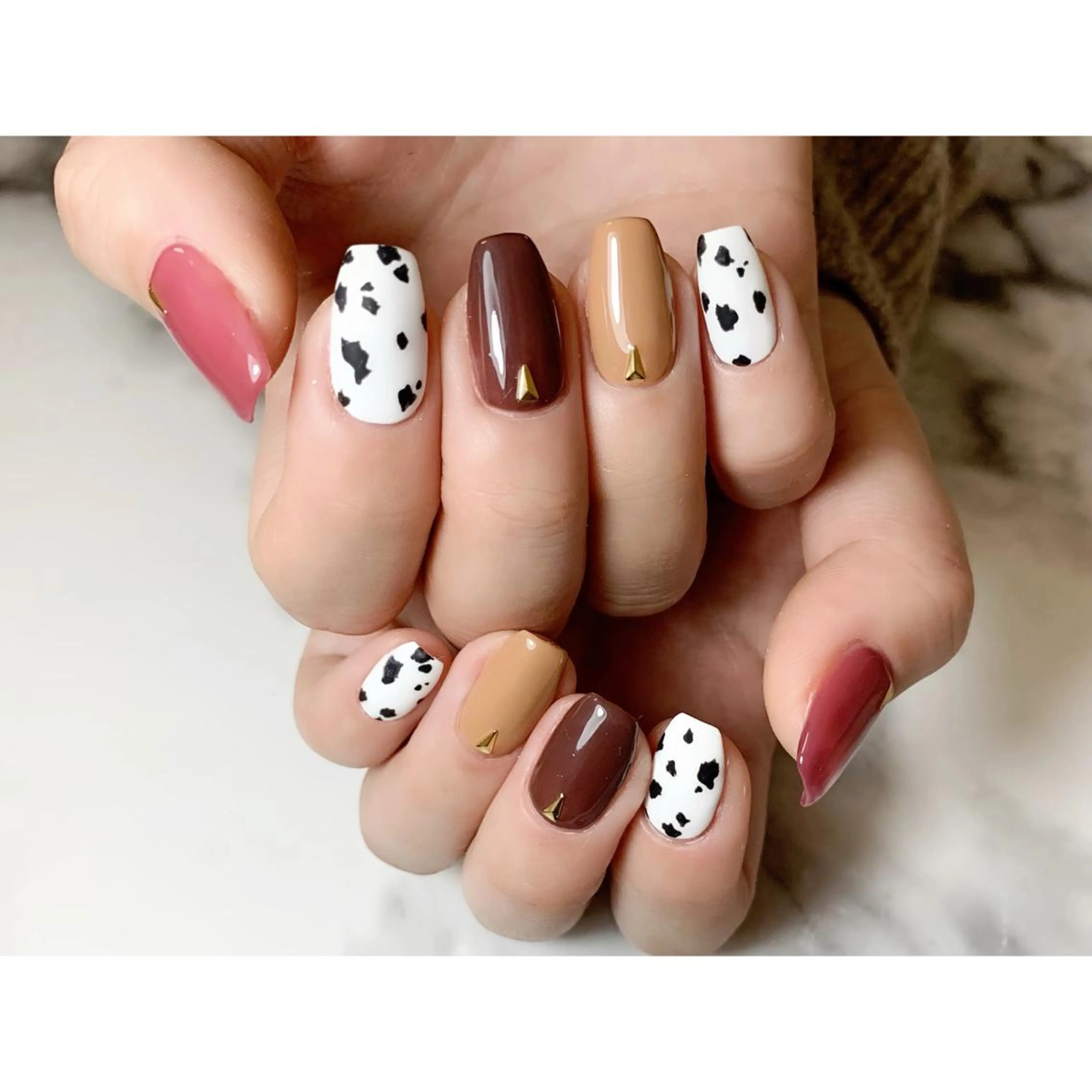 ネイル マットネイル nailsalon maluriのネイルデザイン