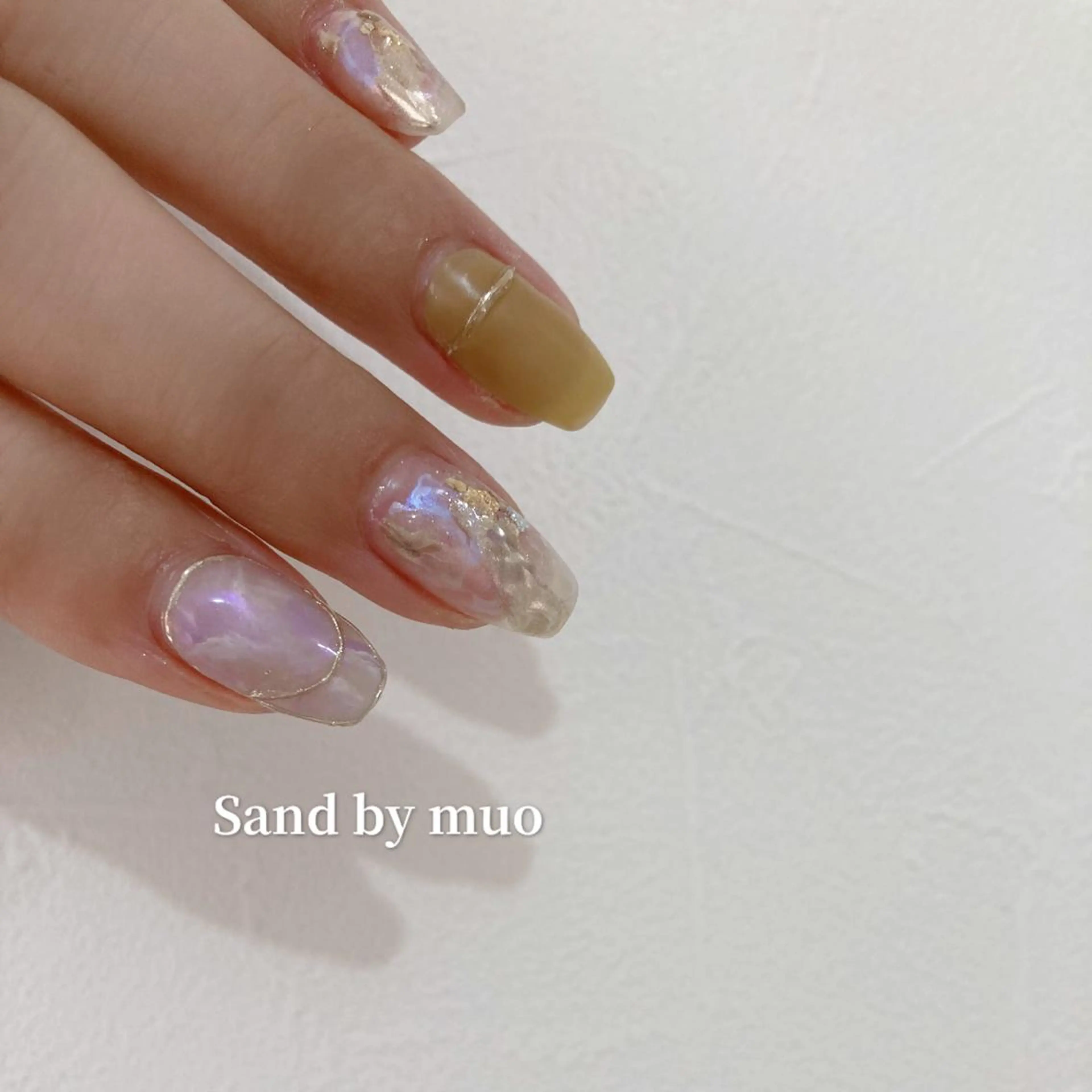 ネイル Sand by muoのネイルデザイン