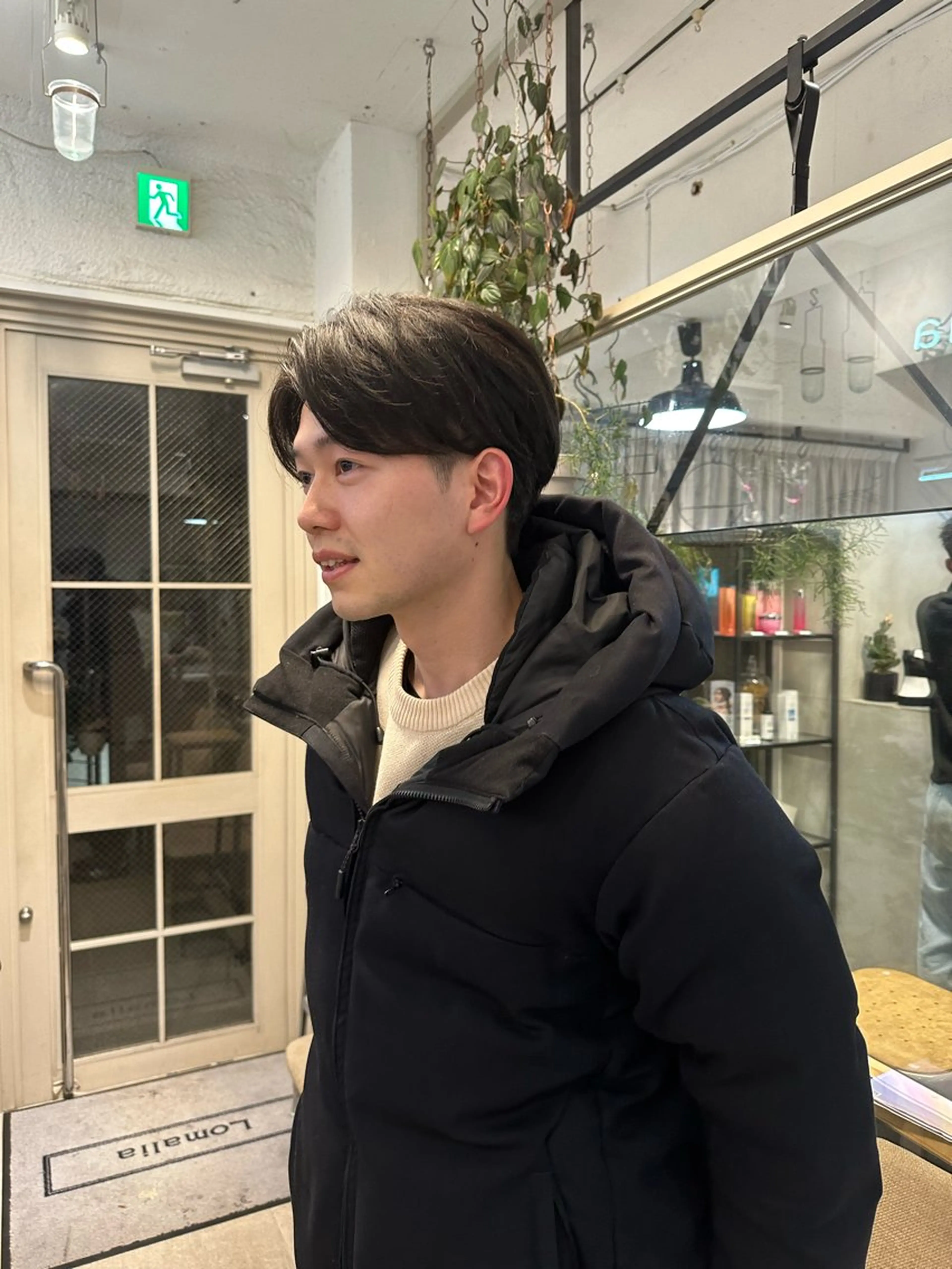 💈メンズ限定❕乾かすだけでキマるカット+ Aujua炭酸ヘッドスパ+眉カット+スタイリングの写真