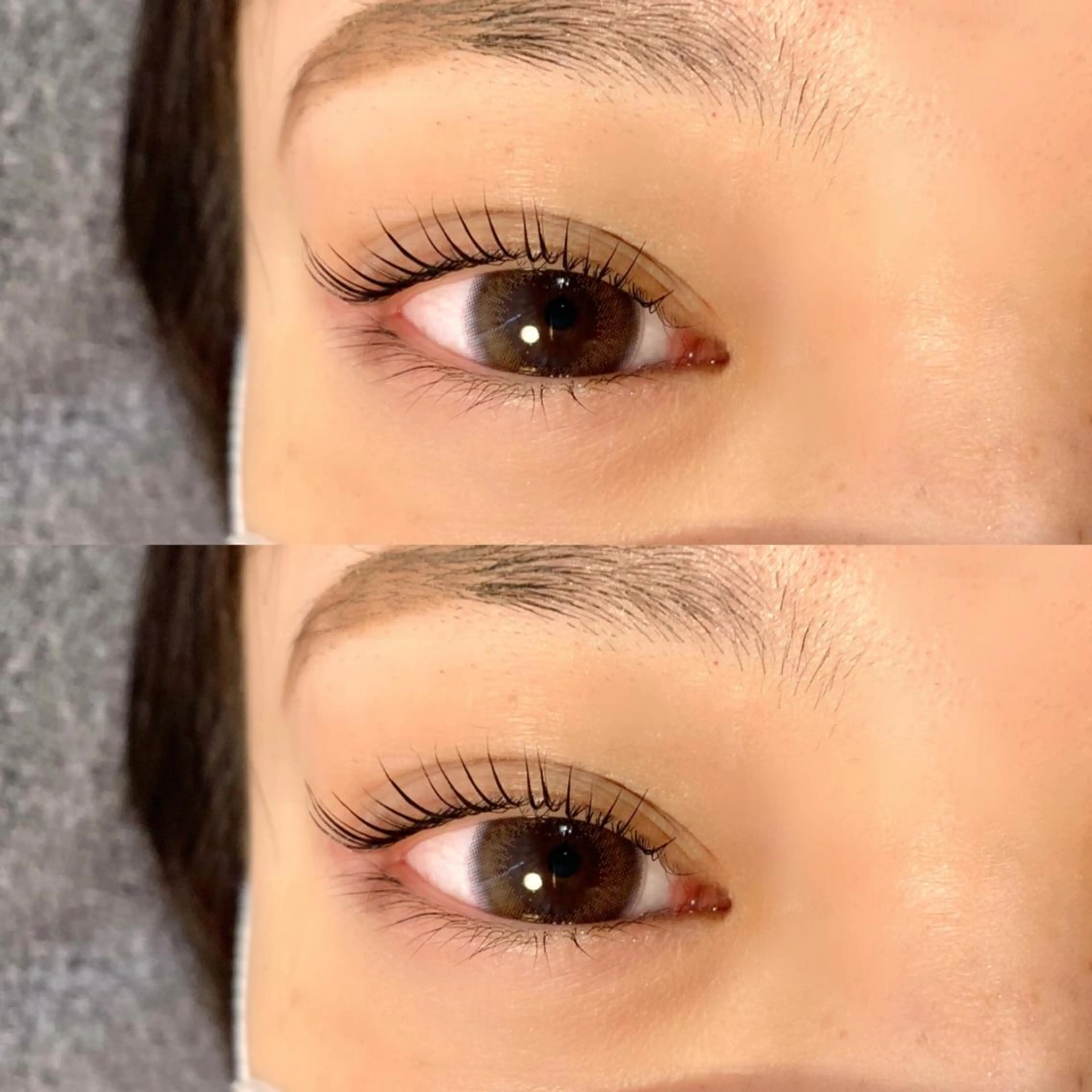 マツエク・マツパ BLUE EYES Ebisutaniのマツエク・マツパデザイン