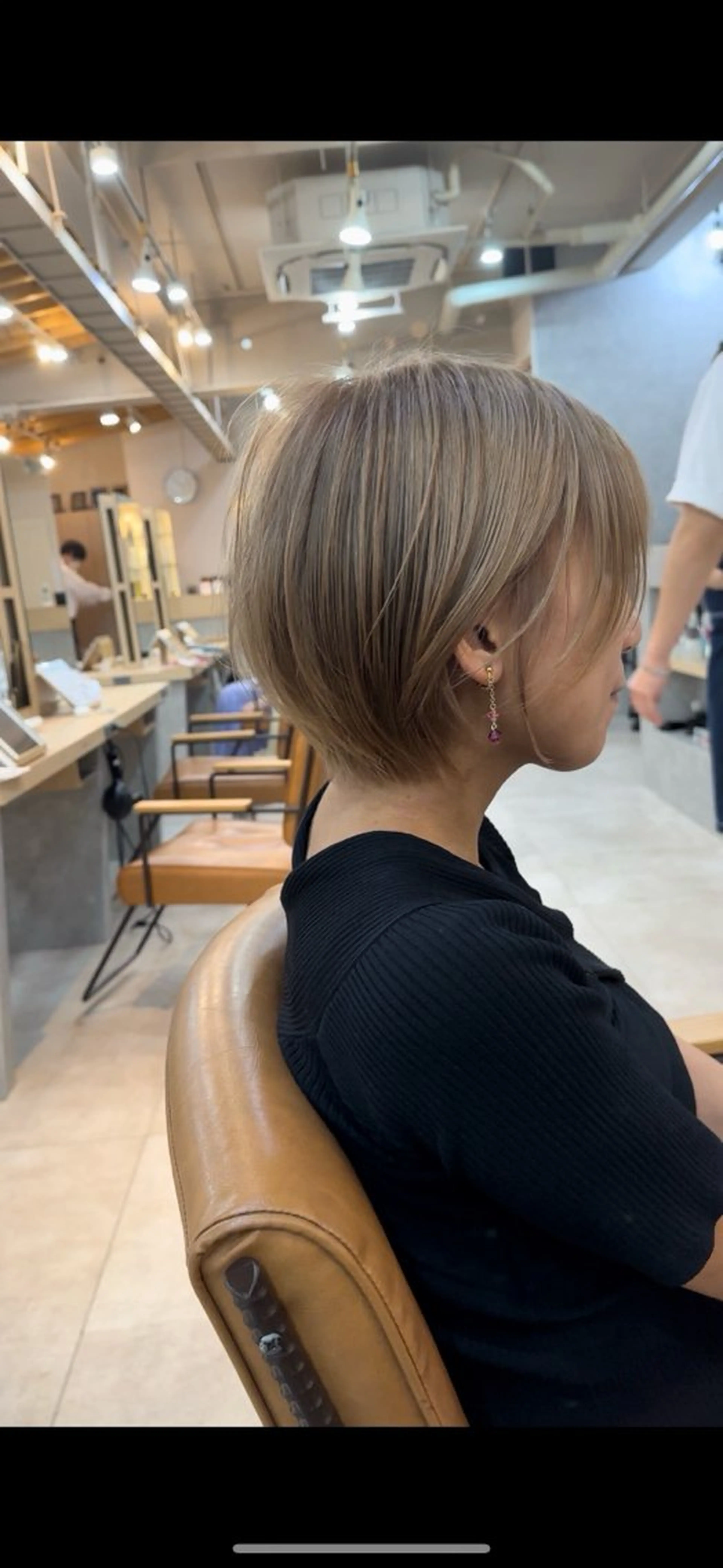 ショート 髪質改善/縮毛矯正/ 似合わせ/山口大輝のヘアスタイル