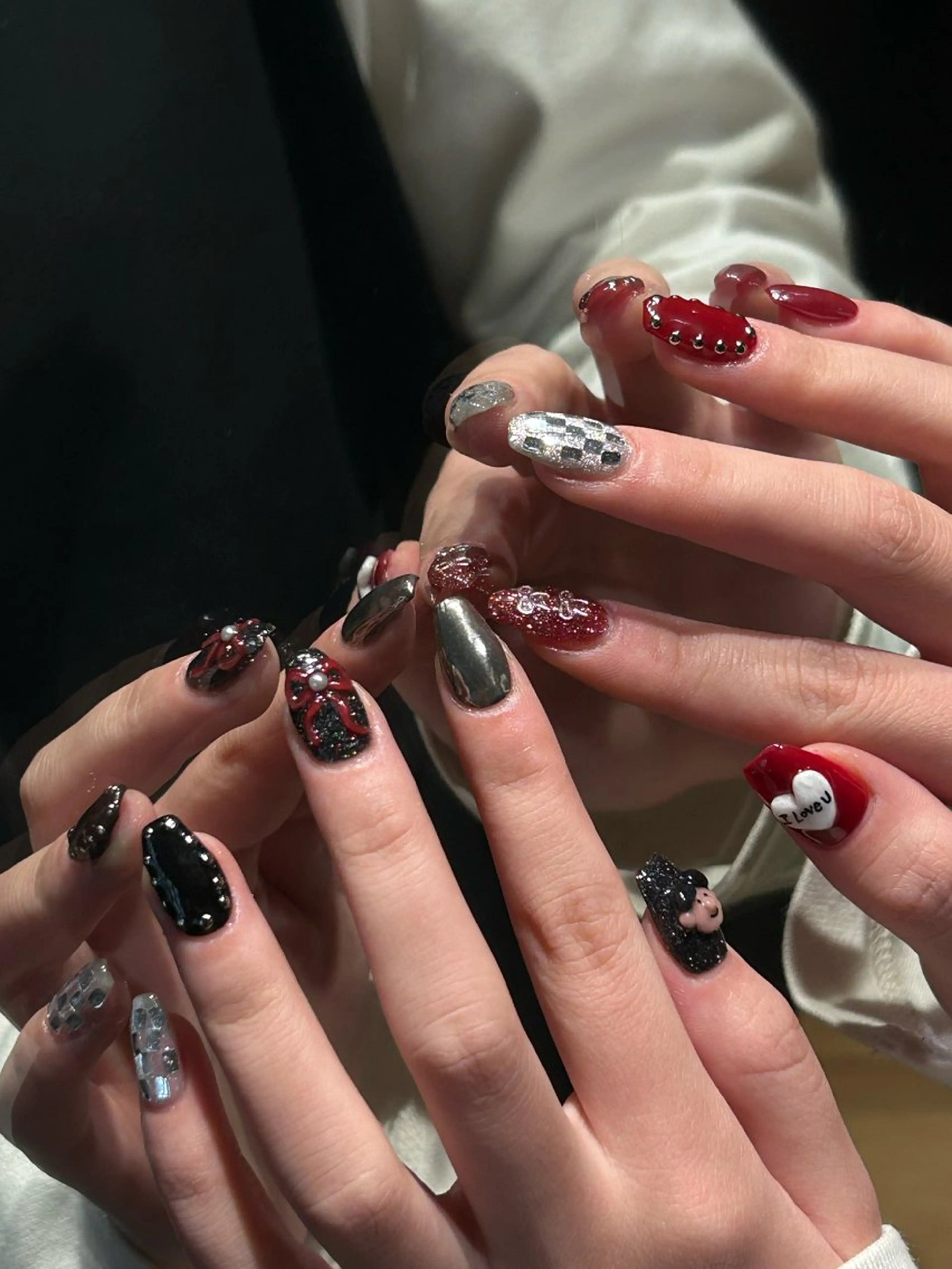 ネイル ハンドネイル A. Hashimotoのネイルデザイン