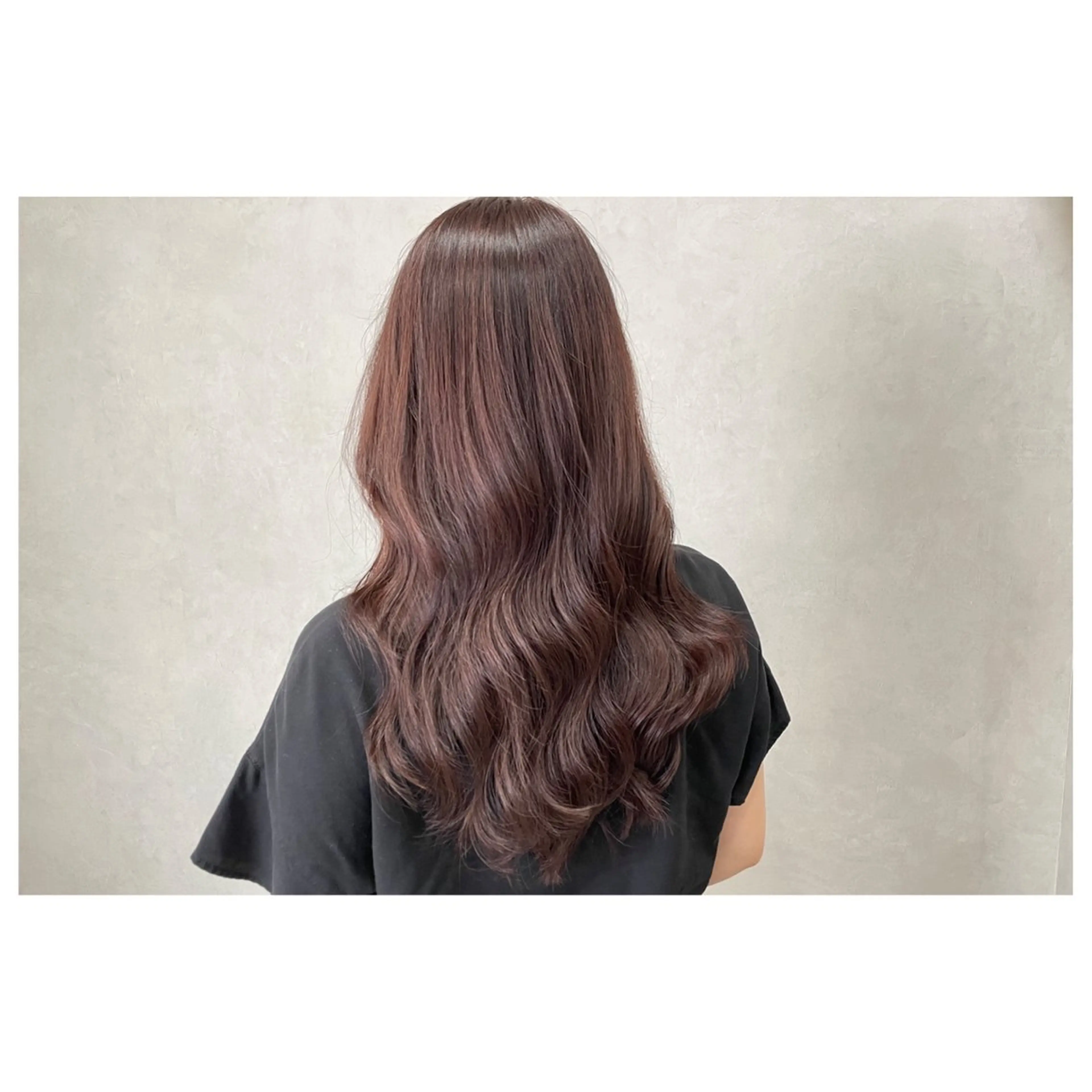 ロング カラー パーマ ヘアアレンジ メンズ キッズ TopStylist ✂︎ Azumaのヘアスタイル