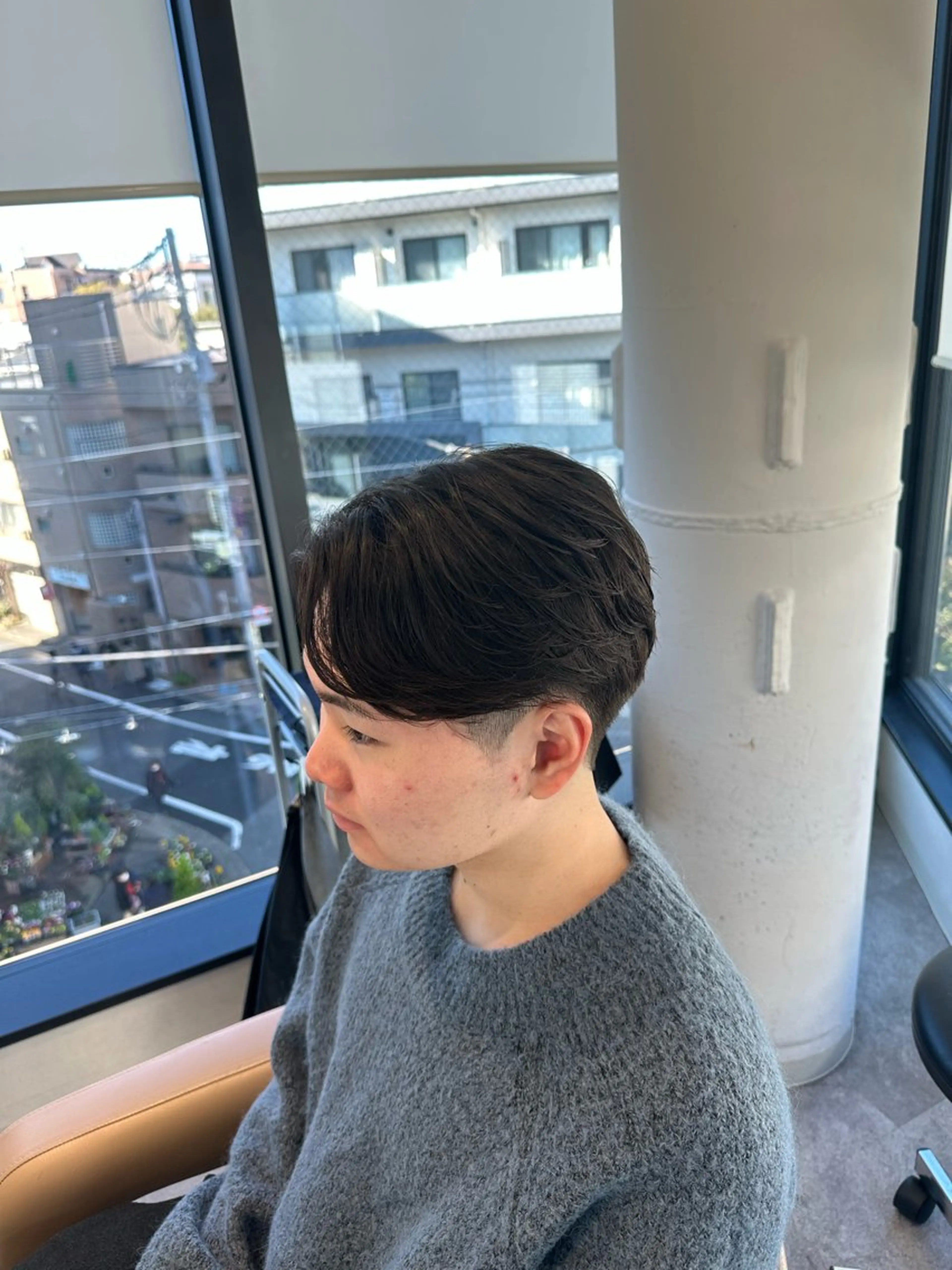 ショート カット SALOWIN下北No.R店所属・下北沢／メンズヘア/ メンズパーマ/優樹のヘアスタイル