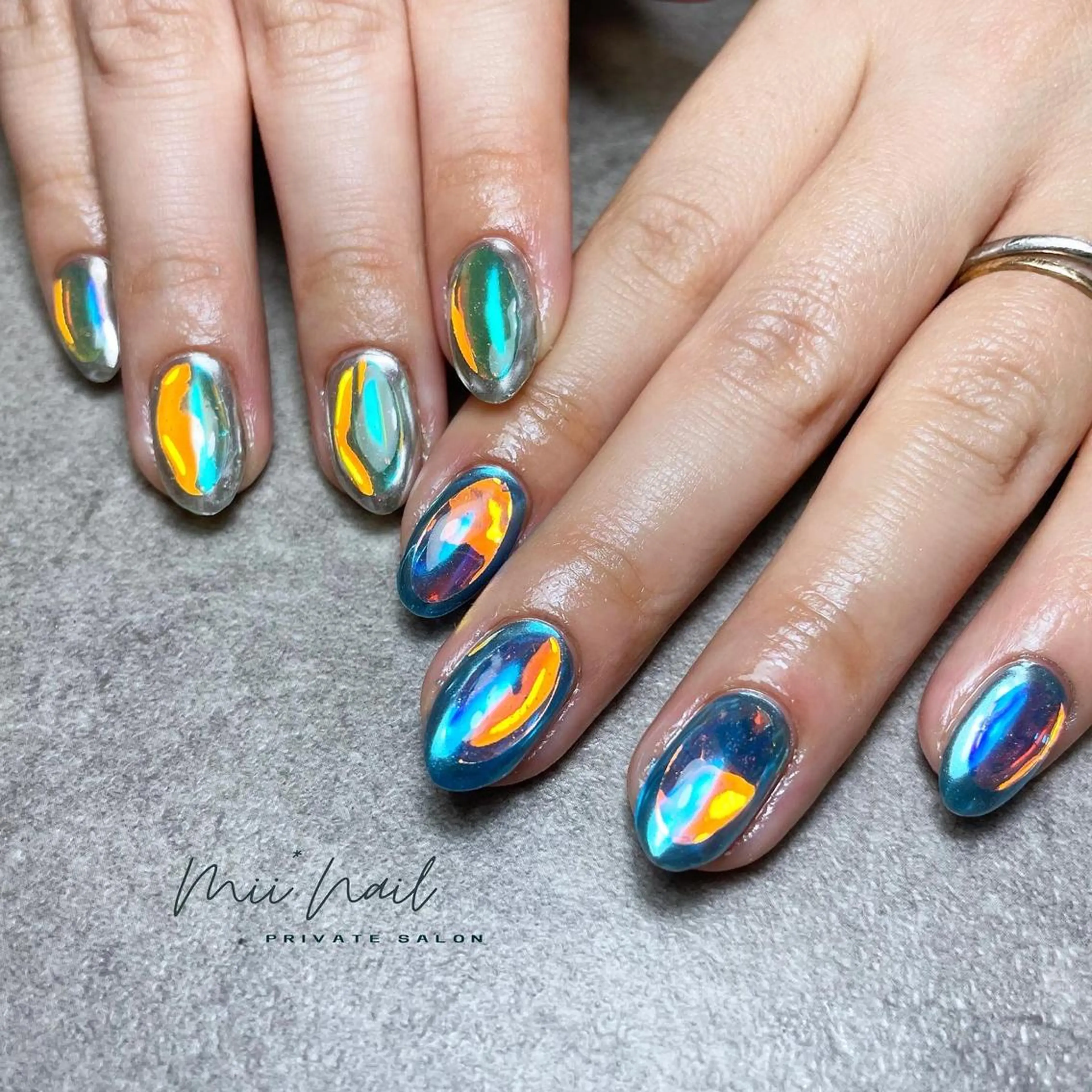 ネイル ハンドネイル ハンドケア MII*NAIL／ 美フォルムsalonのネイルデザイン