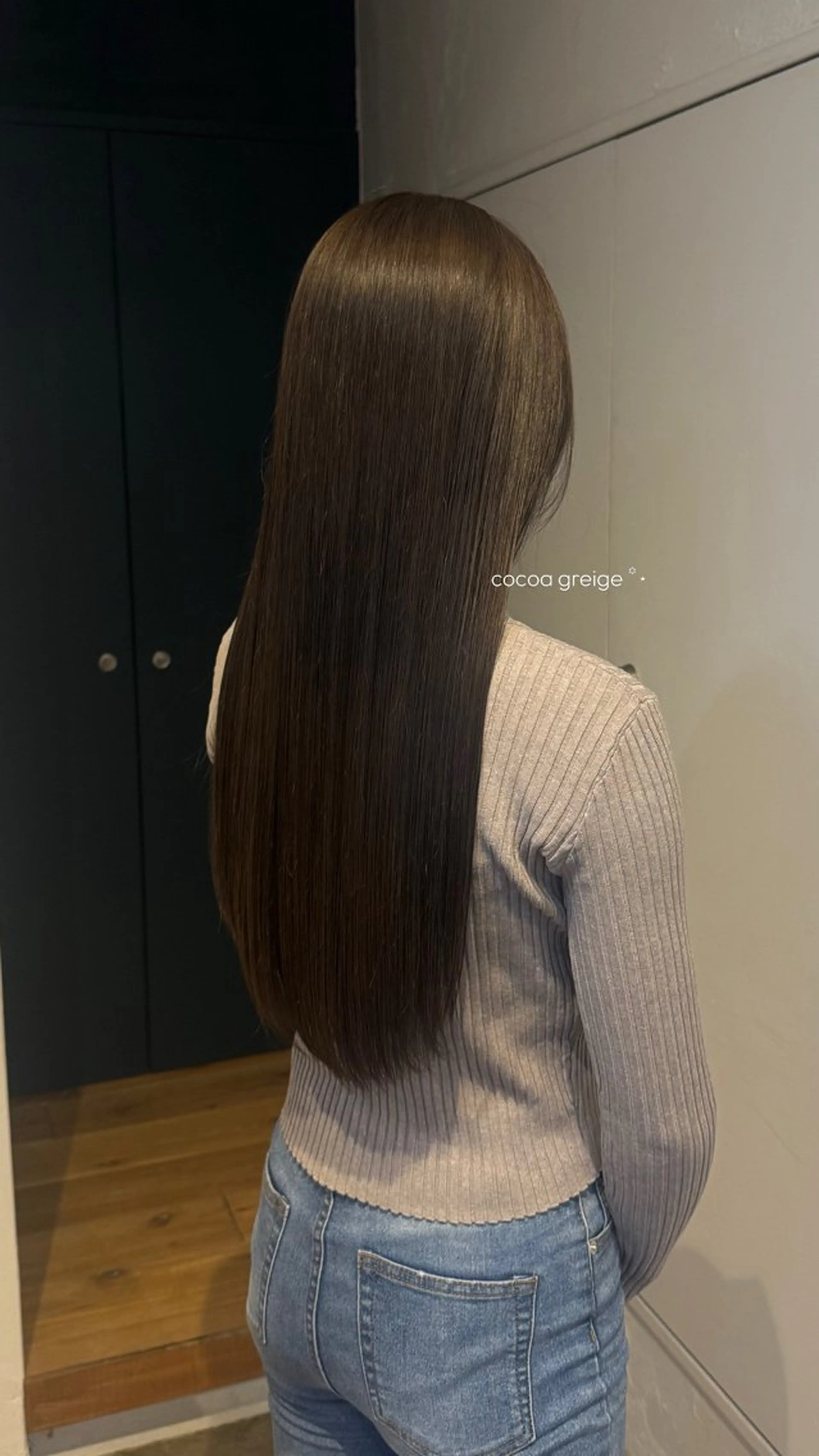 ロング カラー ヘアアレンジ ブリーチ ヘアカラー トリートメント ᵐⁱᵏⁱᵏᵒ /暖色･透明感カラーのヘアスタイル